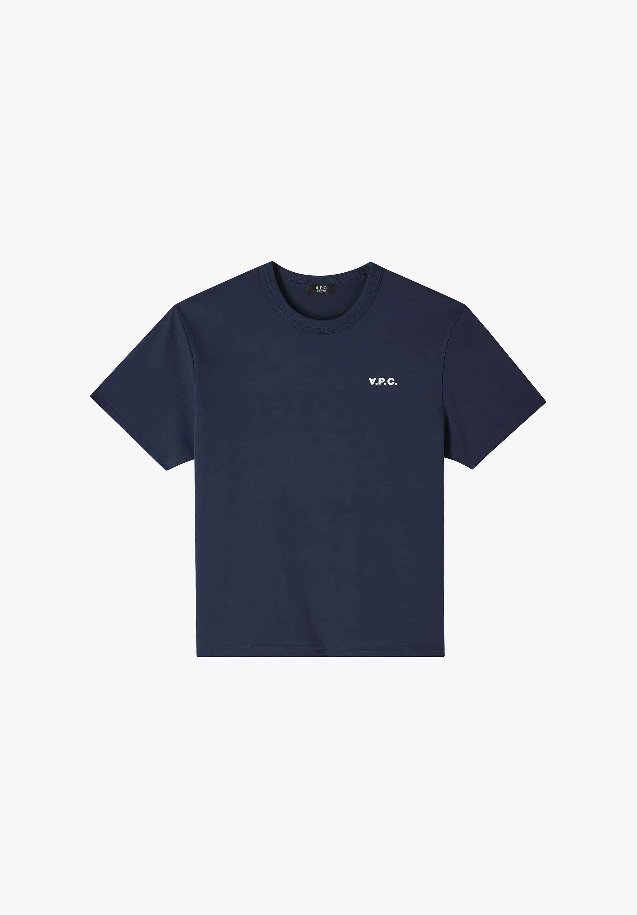 Boxy Petit VPC T-Shirt | Organic jersey | A.P.C. Ready-to-Wear