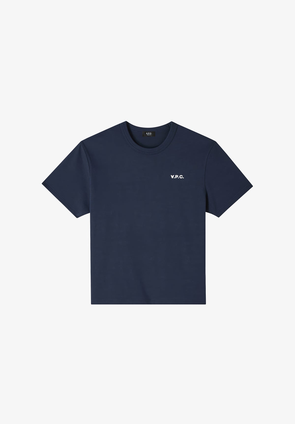 Boxy Petit VPC T-Shirt | Organic jersey | A.P.C. Ready-to-Wear