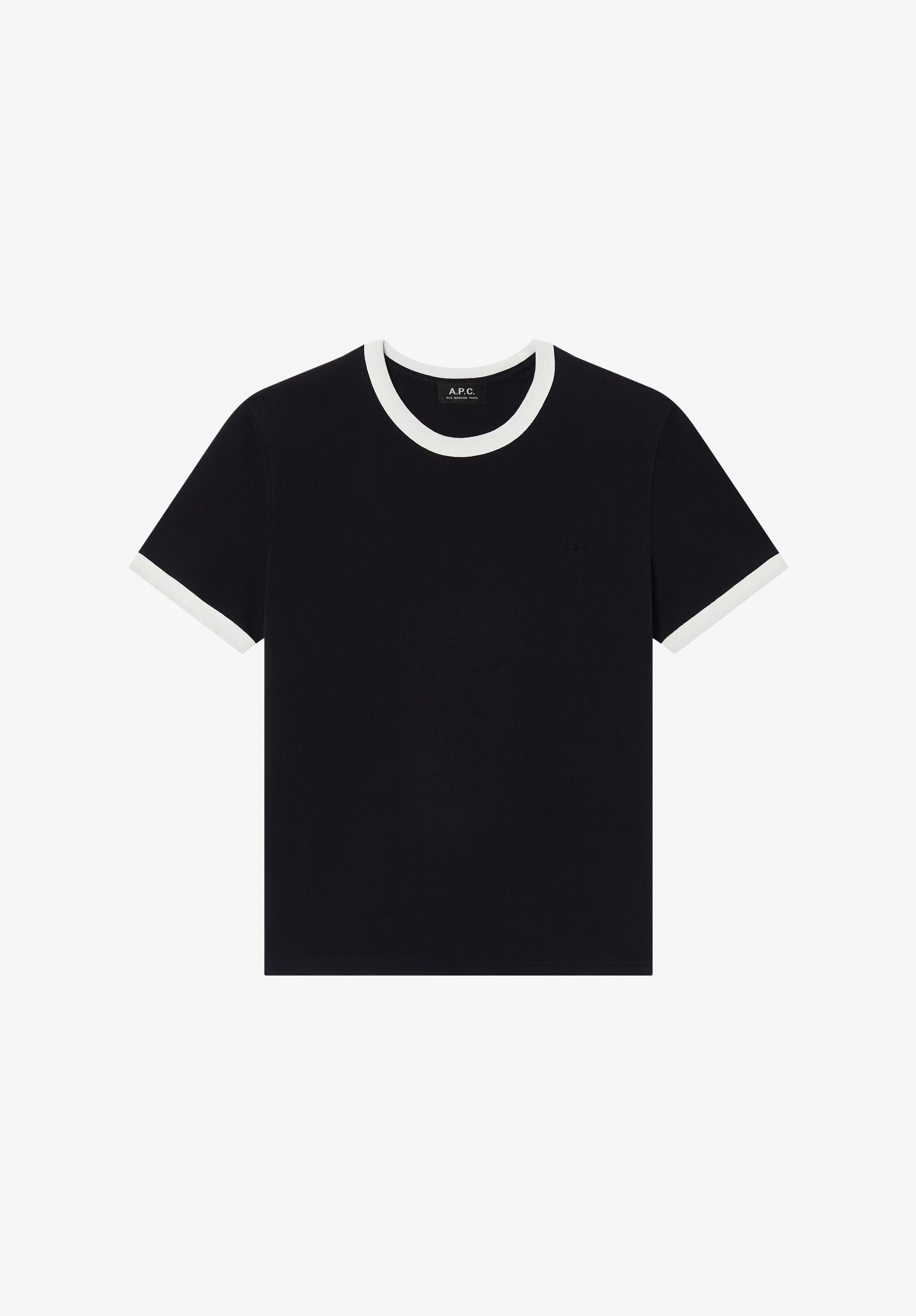 Ringer T-shirt | T-shirts | A.P.C. Ready-to-Wear