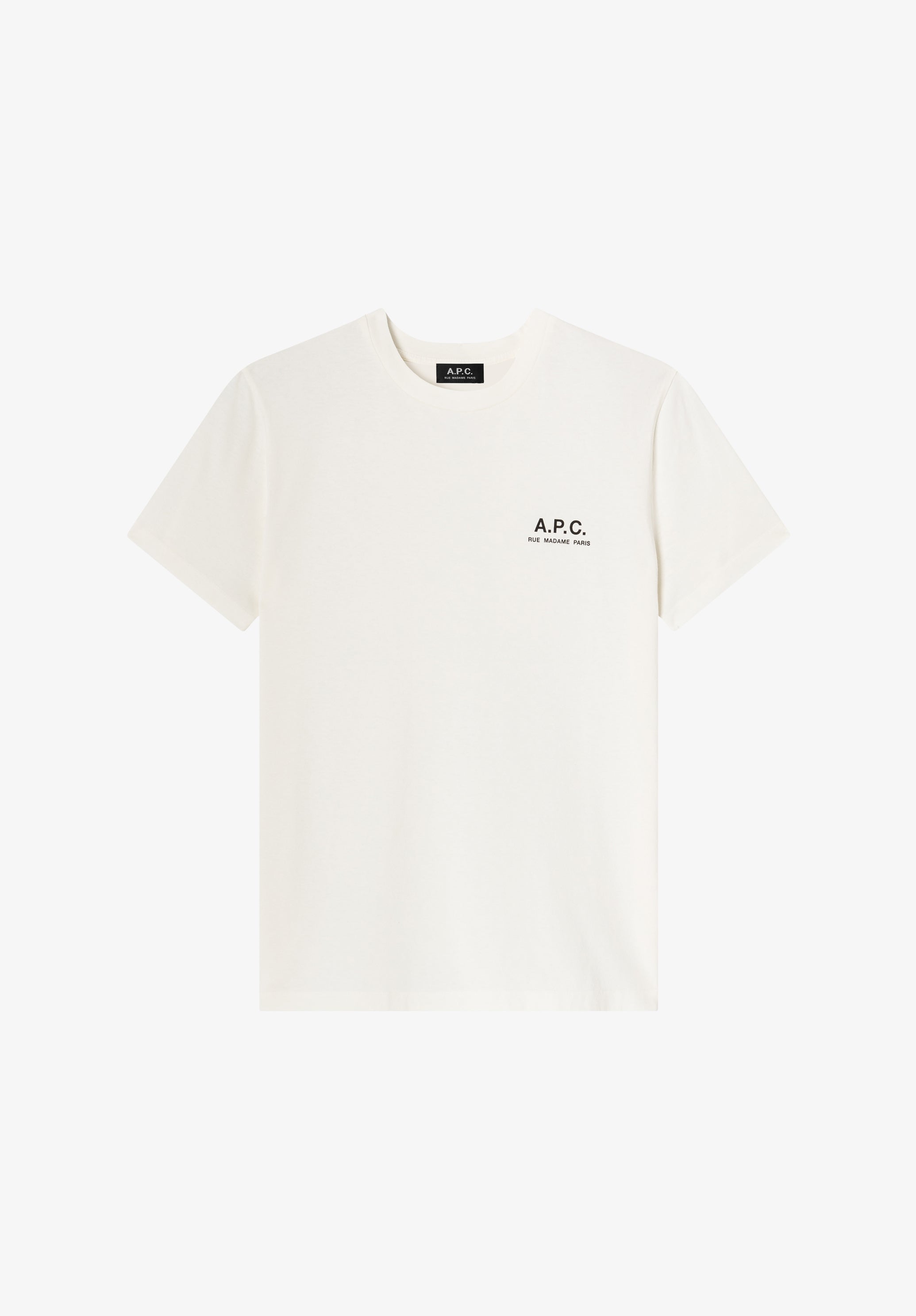 A.P.C. | T-Shirt With A.P.C. Rue Madame Logo | T-shirts