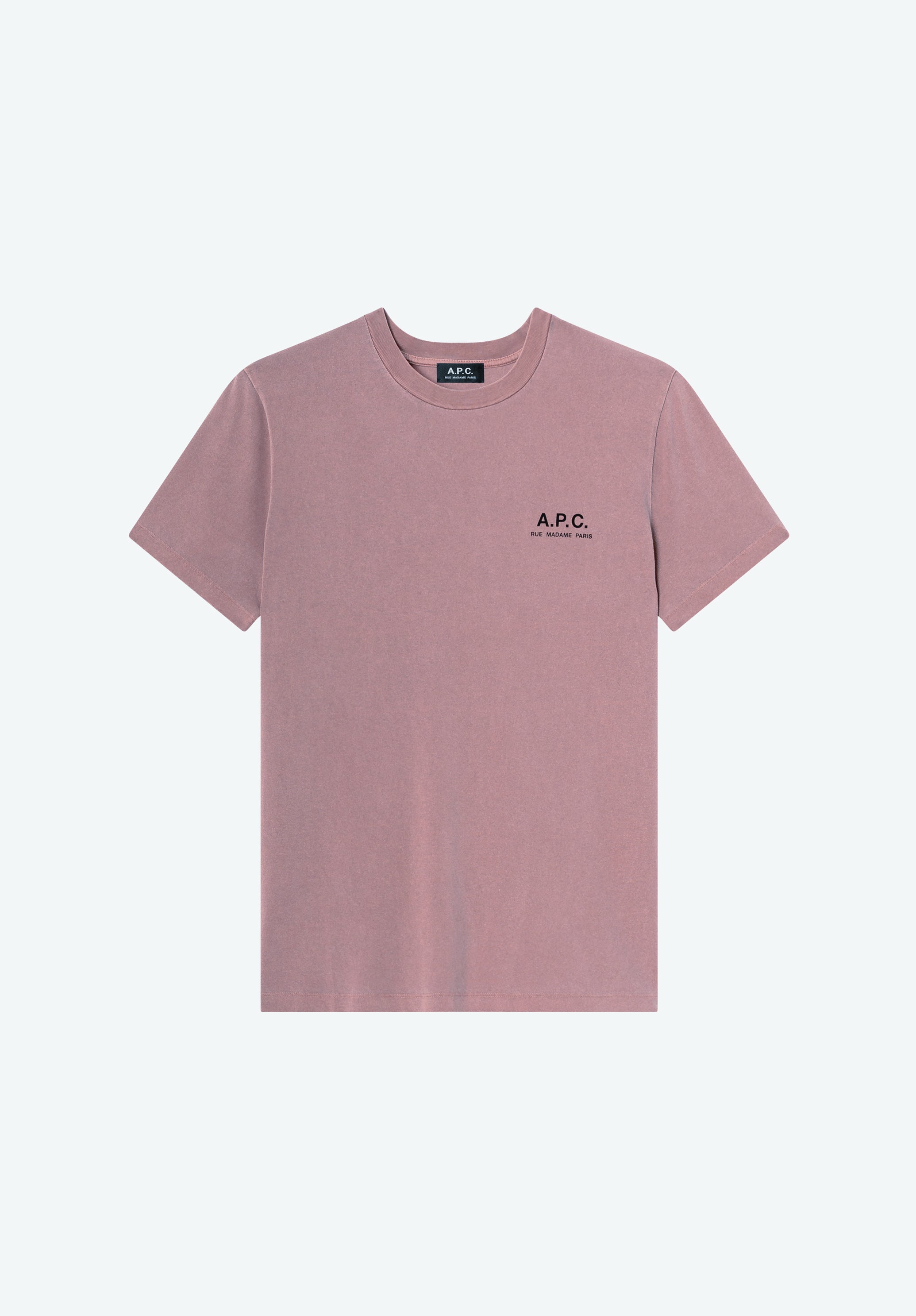 A.P.C. | T-Shirt With A.P.C. Rue Madame Logo | T-shirts