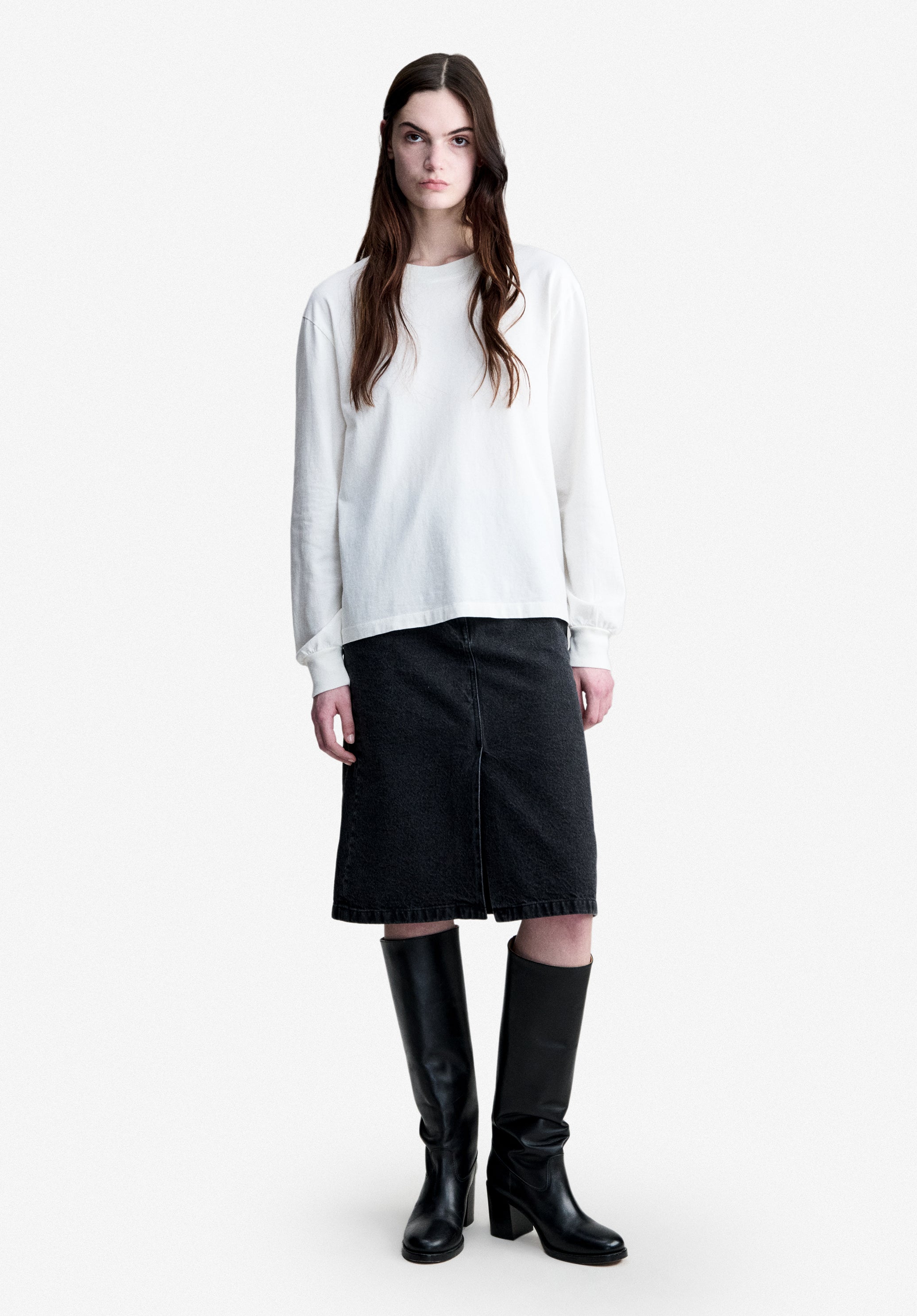 A.P.C. A.P.C. Winter 26 Long-Sleeve T-shirt