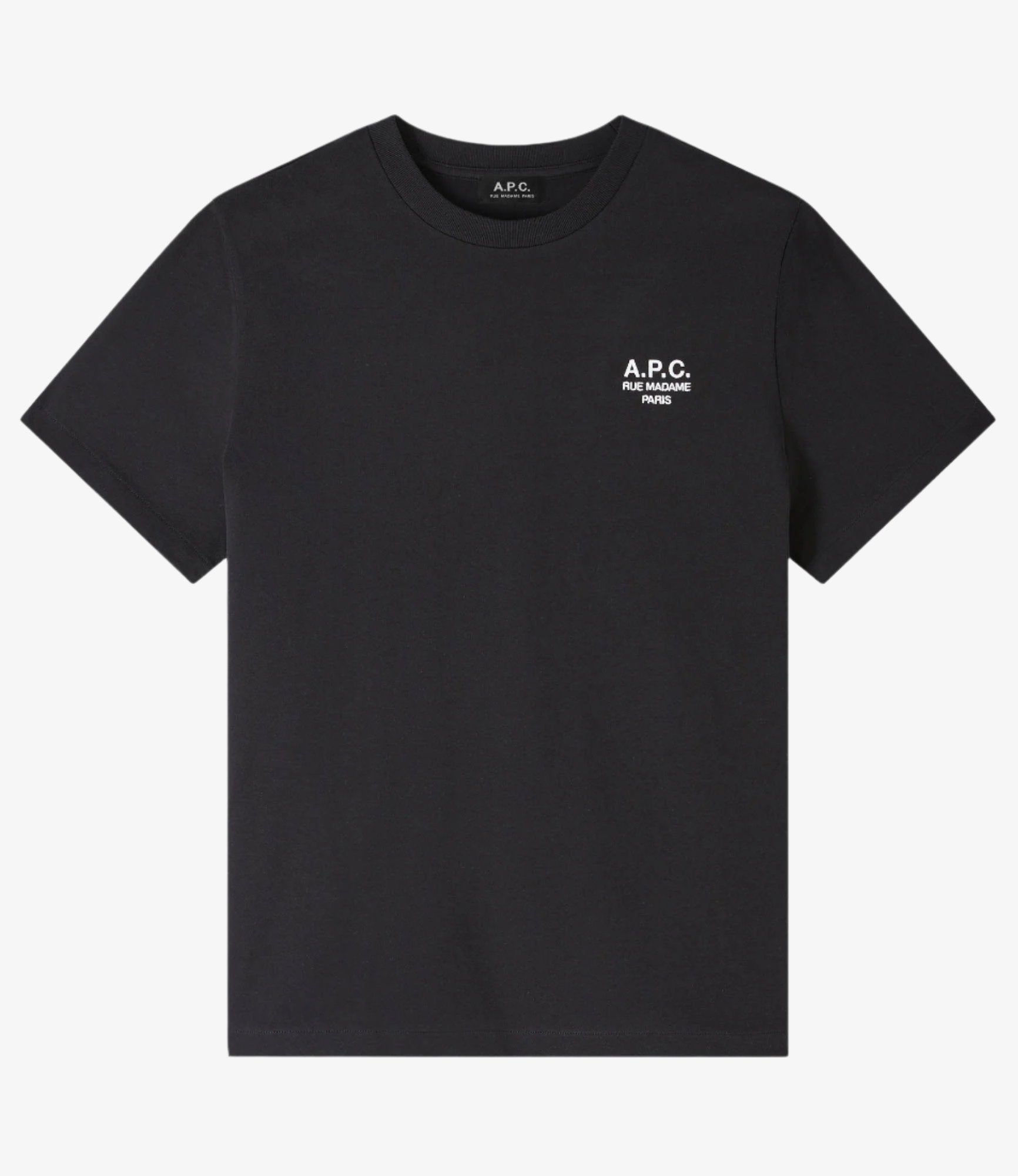 Standard Rue Madame T-shirt | Organic jersey | A.P.C. Ready-to-Wear