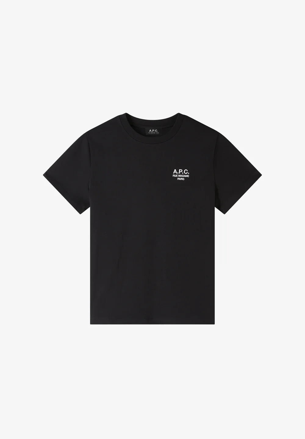 Standard Rue Madame T-shirt | Organic jersey | A.P.C. Ready-to-Wear Standard Rue Madame T-shirt | Organic jersey | A.P.C. Ready-to-Wear