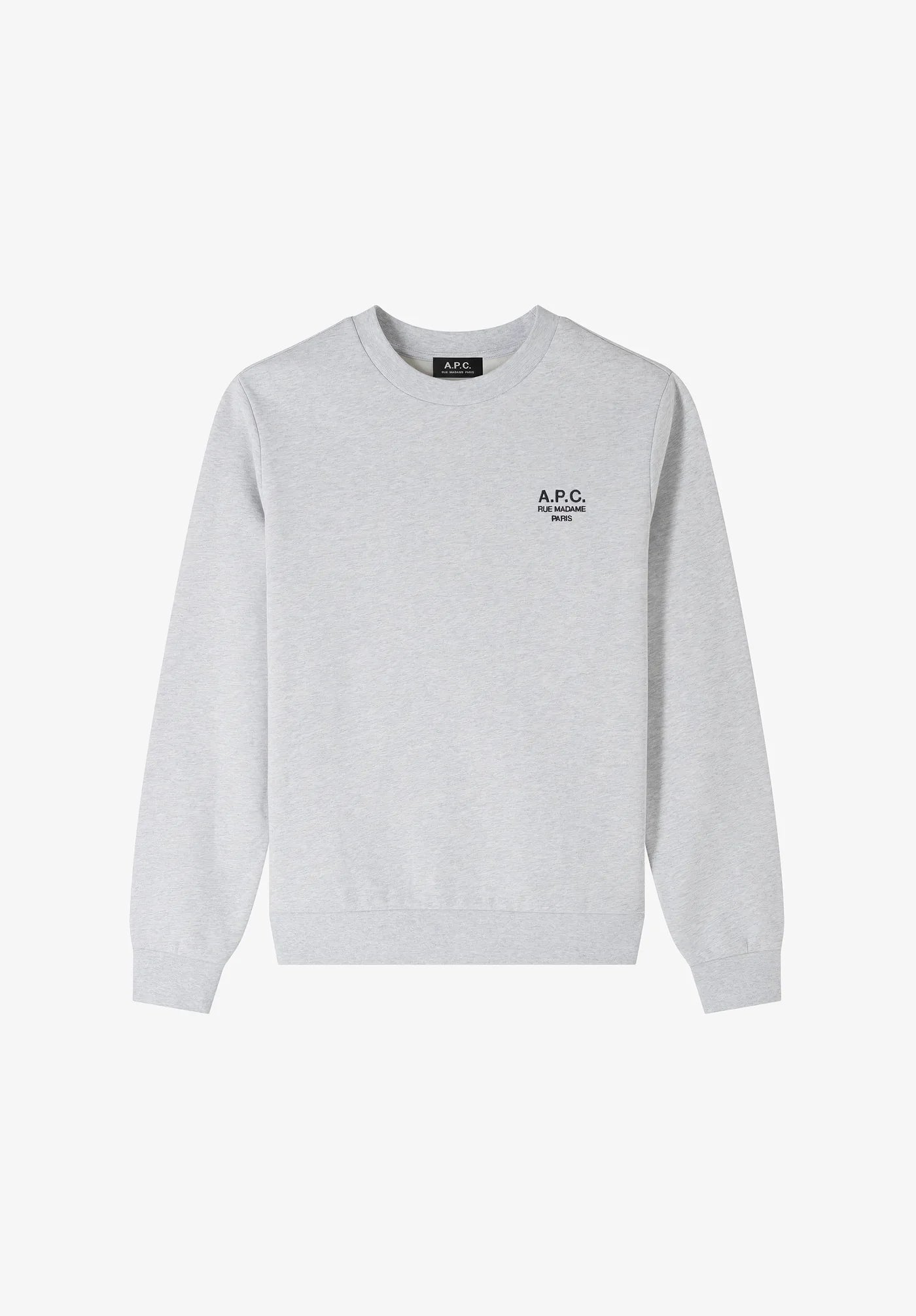 Standard Rue Madame sweatshirt | Napped organic fleece | A.P.C.