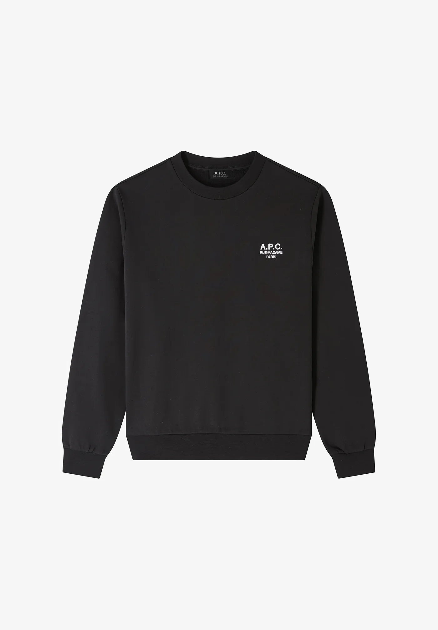 Standard Rue Madame sweatshirt | Napped organic fleece | A.P.C. Standard Rue Madame sweatshirt | Napped organic fleece | A.P.C.