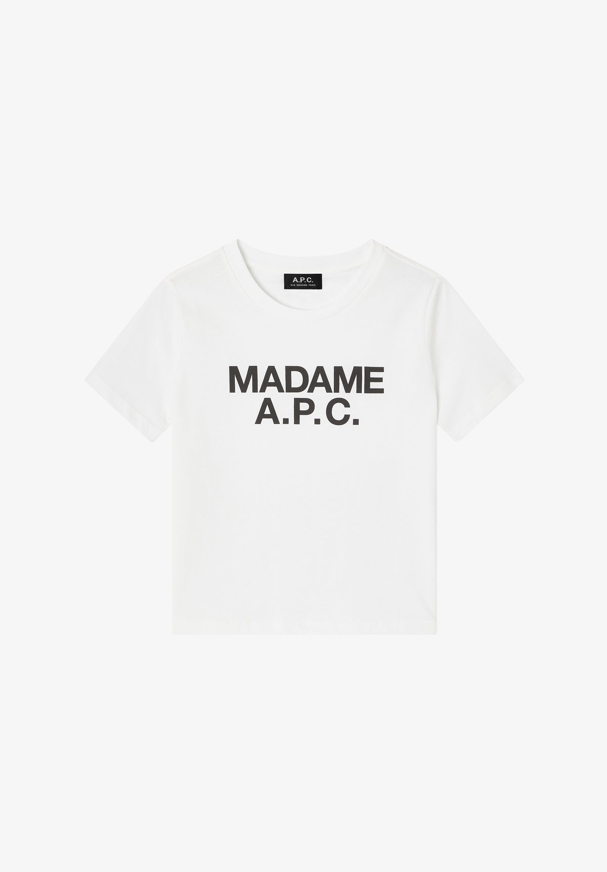 Madame A.P.C. crop T-shirt | T-shirts | A.P.C. Ready-to-Wear