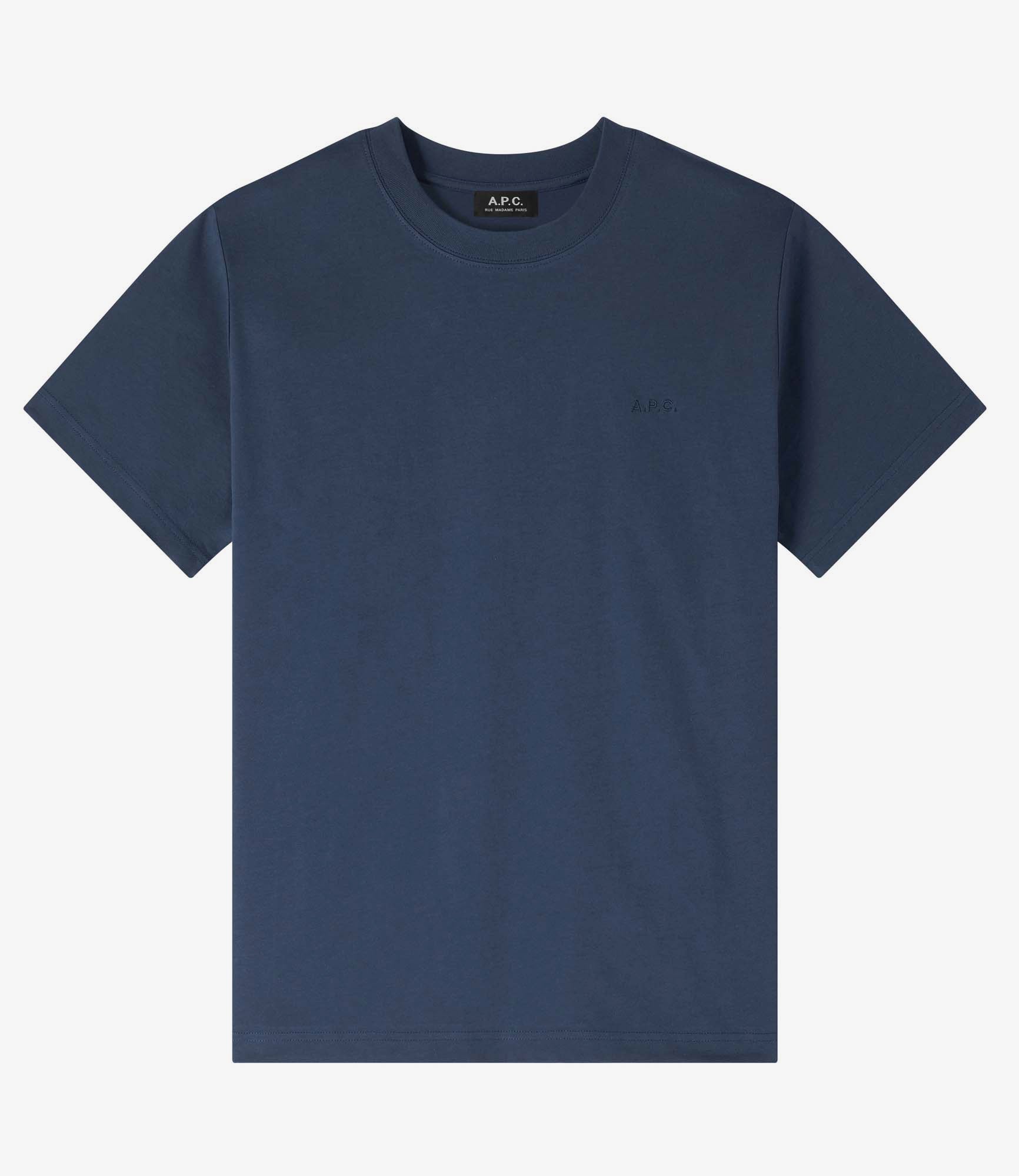 Standard A.P.C. Brodée T-shirt | Organic Cotton | A.P.C. Ready-to-Wear