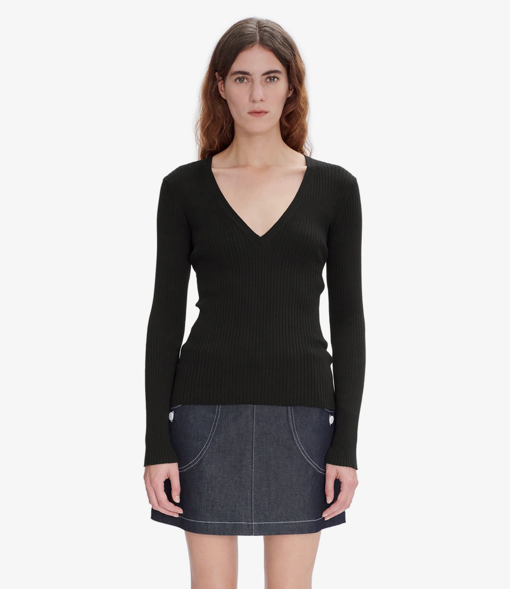 Camille sweater | Organic Pima cotton | A.P.C. Ready-to-Wear