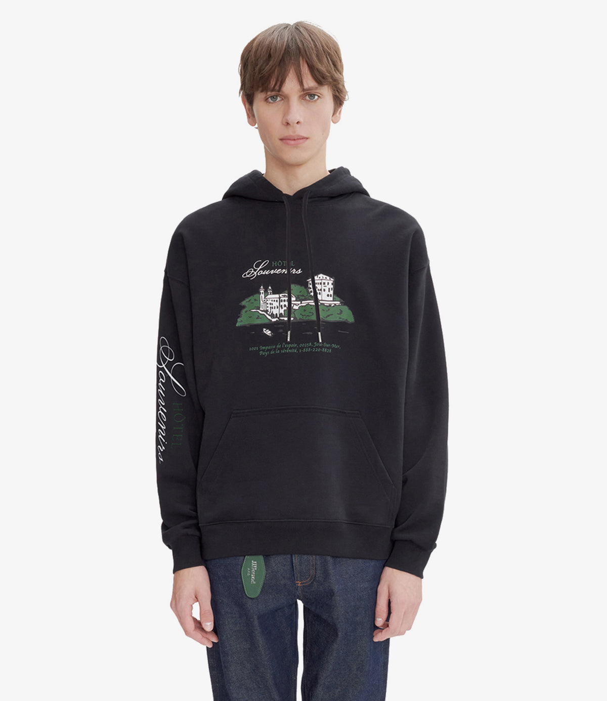 Hôtel JJJJound hoodie | Cotton fleece | A.P.C. Ready-to-Wear
