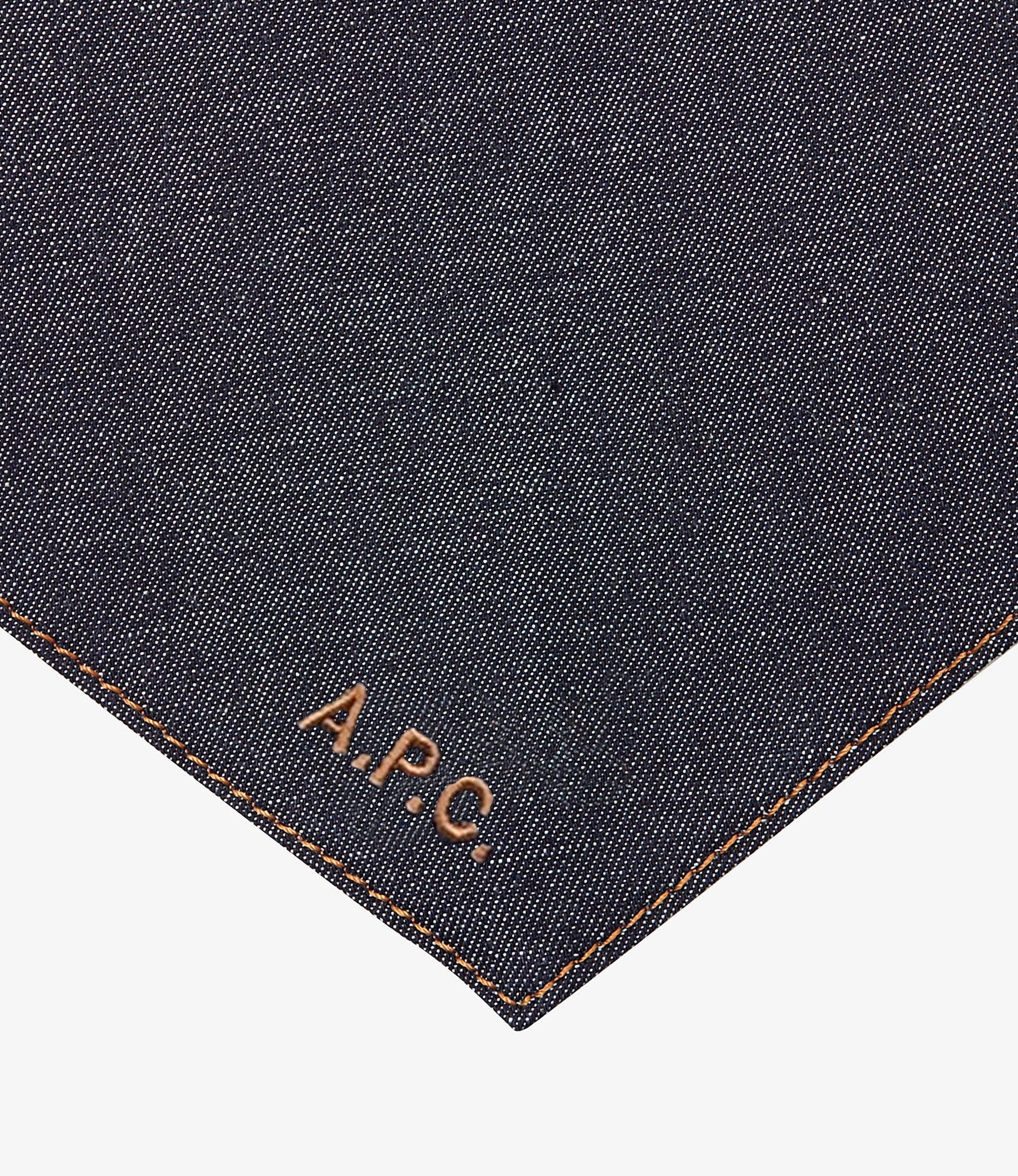 Toutou Bandana | Denim Jessica Ogden | A.P.C. Pet Accessories