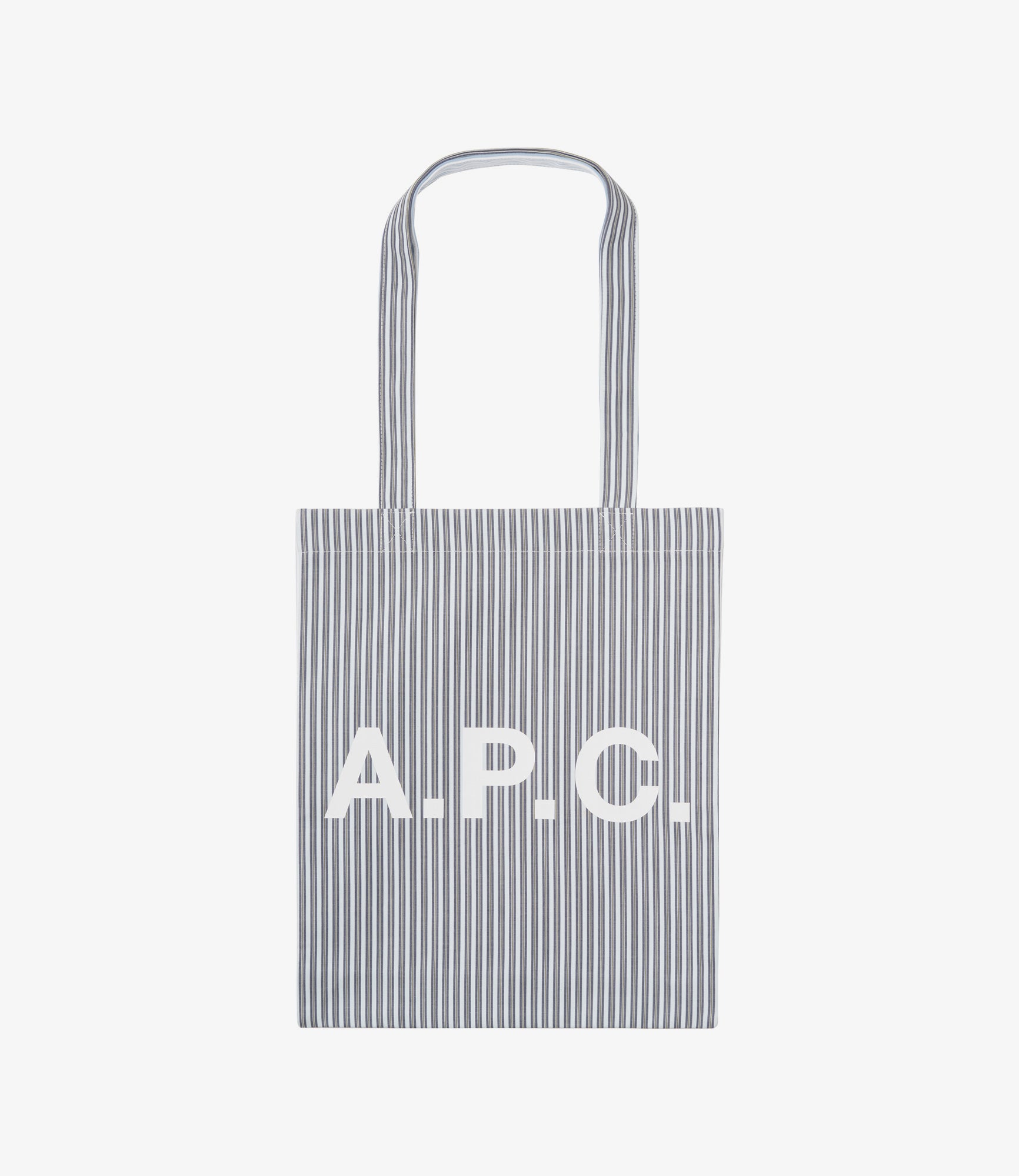 Lou tote bag | Organic striped fabric | A.P.C. Accessories