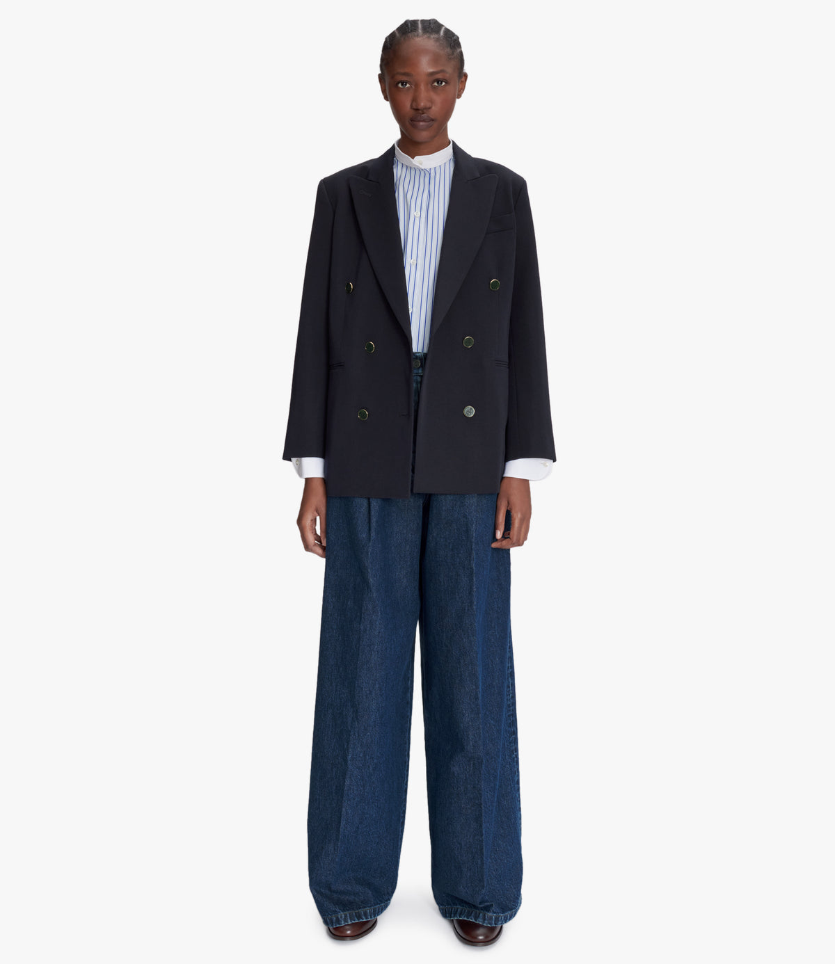 Corta blazer | Cotton-wool blend gabardine | A.P.C. Ready-to-Wear