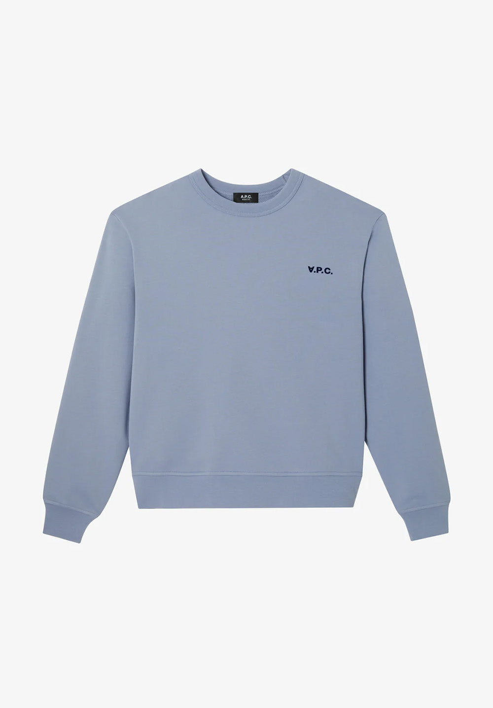 Boxy Petit VPC sweatshirt | Organic fleece | A.P.C. Ready-to-Wear