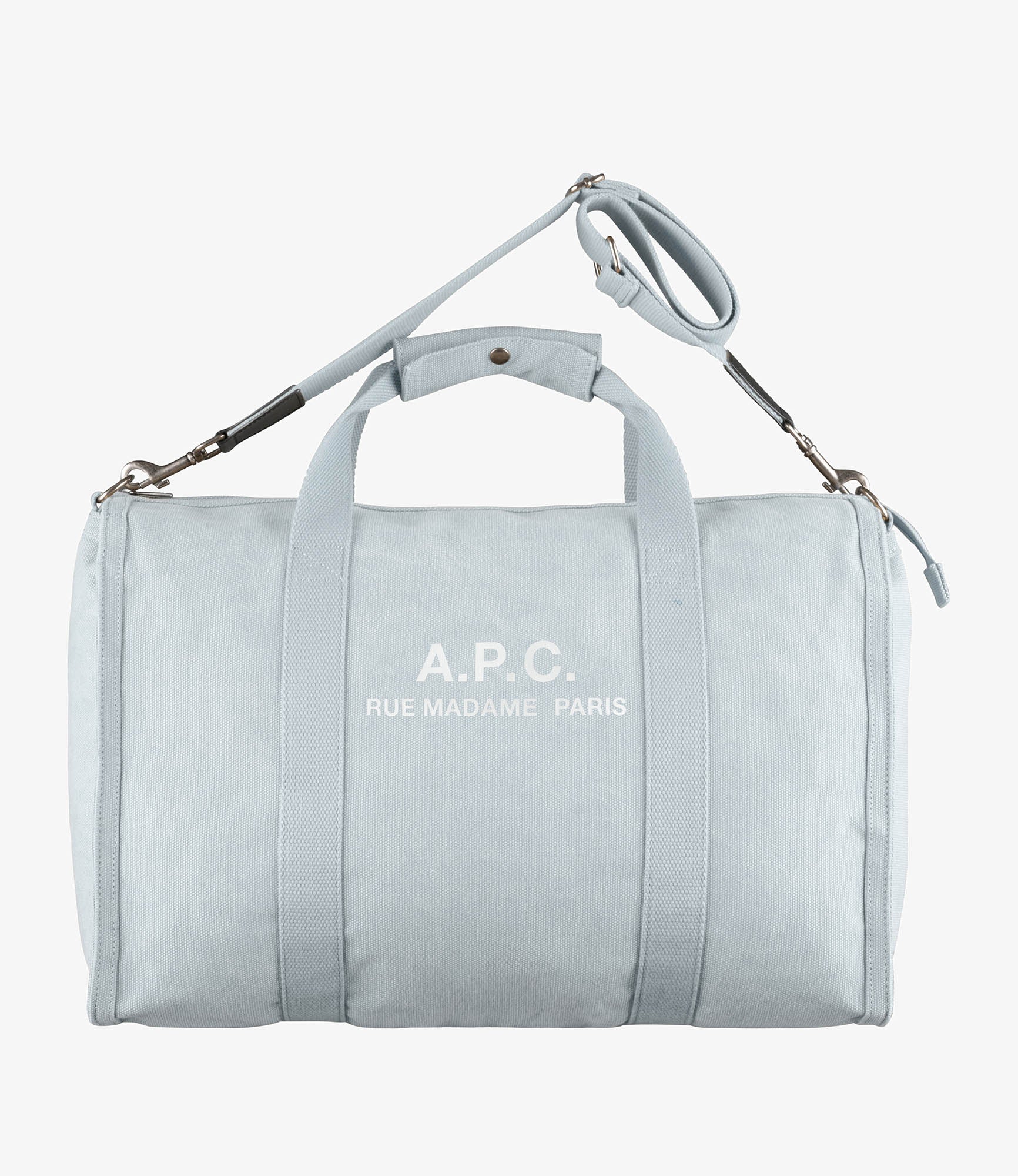 Recuperation gym bag Stonewashed raw cotton canvas A.P.C. Accessories