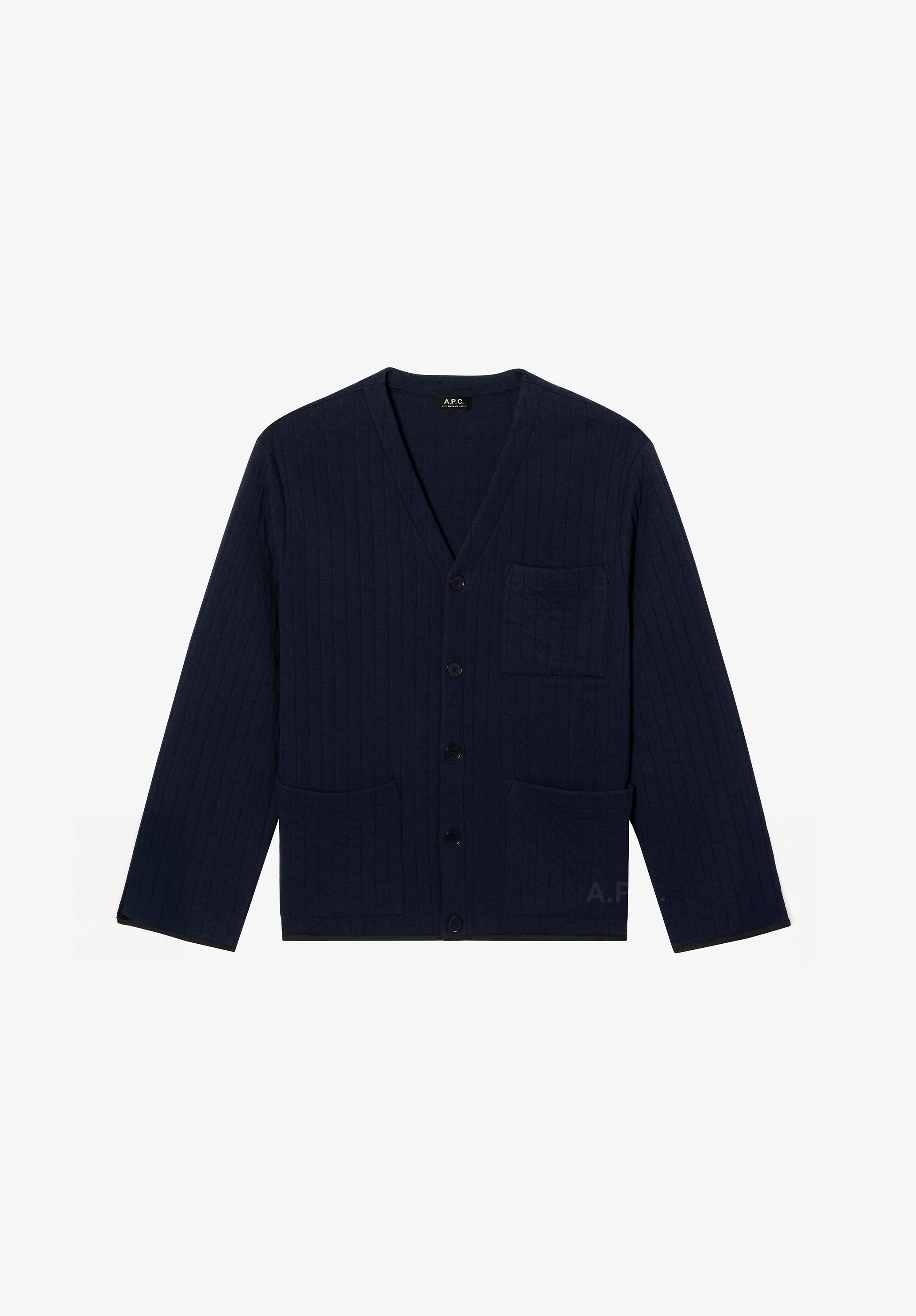 Leandre jacket | Recycled organic polycotton jacquard fleece