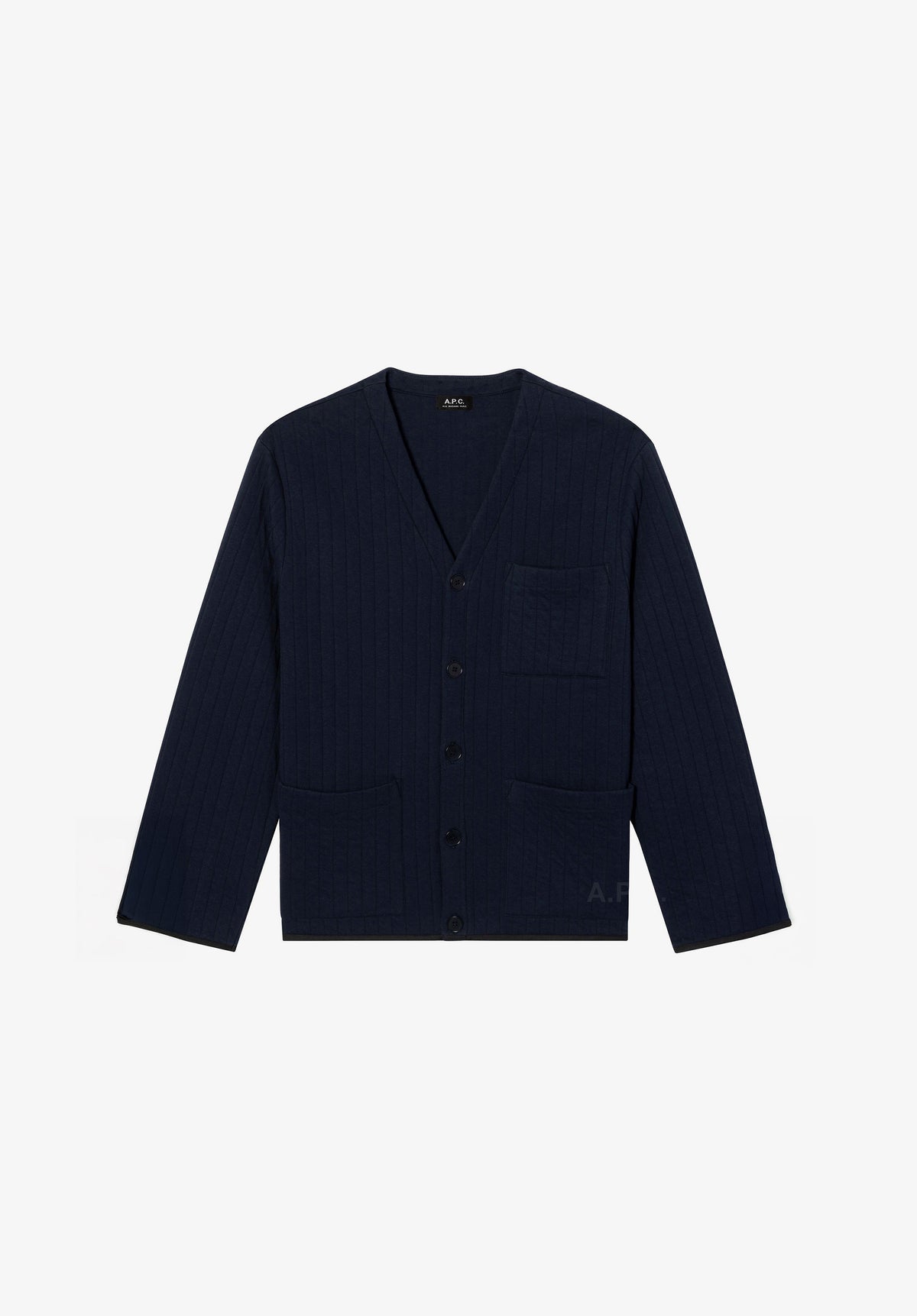 Leandre jacket | Recycled organic polycotton jacquard fleece 