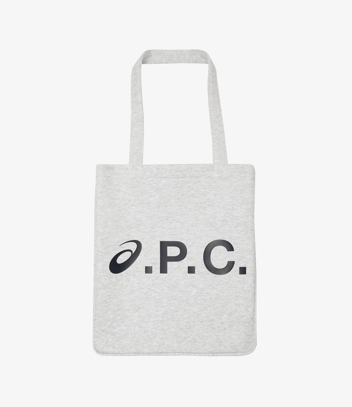 Lou Asics tote bag | Smooth fleece | A.P.C. Accessories