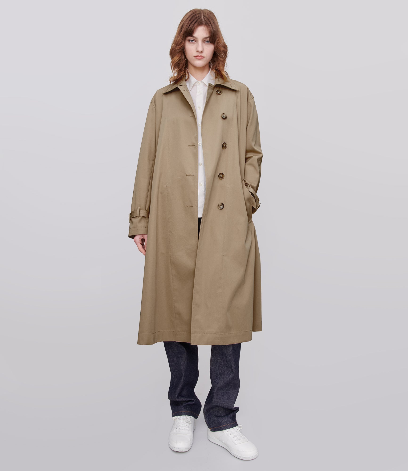 Venetia trench coat | 100% cotton | A.P.C. Ready-to-Wear