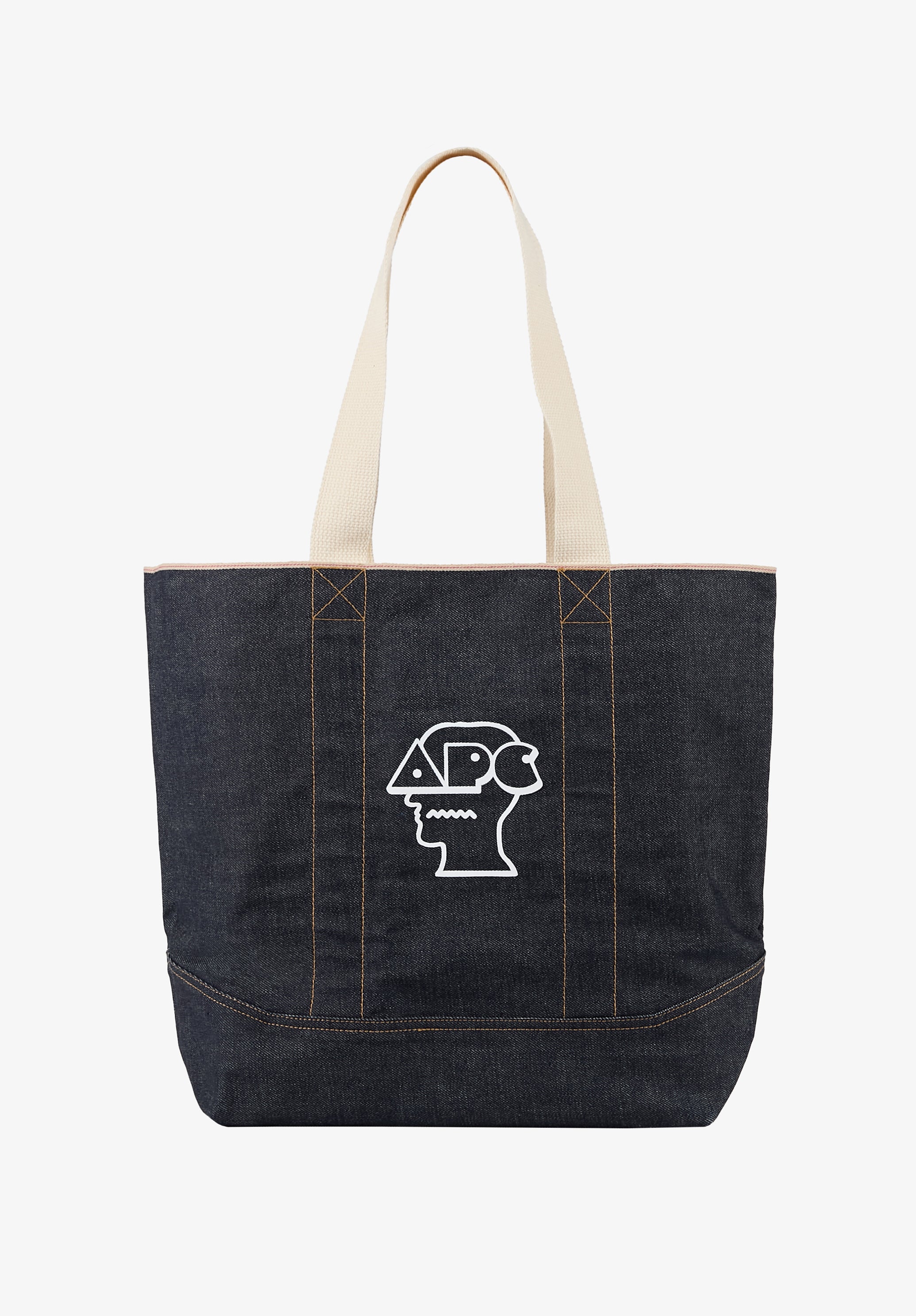 【A.P.C.】バッグ A.P.C. x Brain Dead Tote Bag