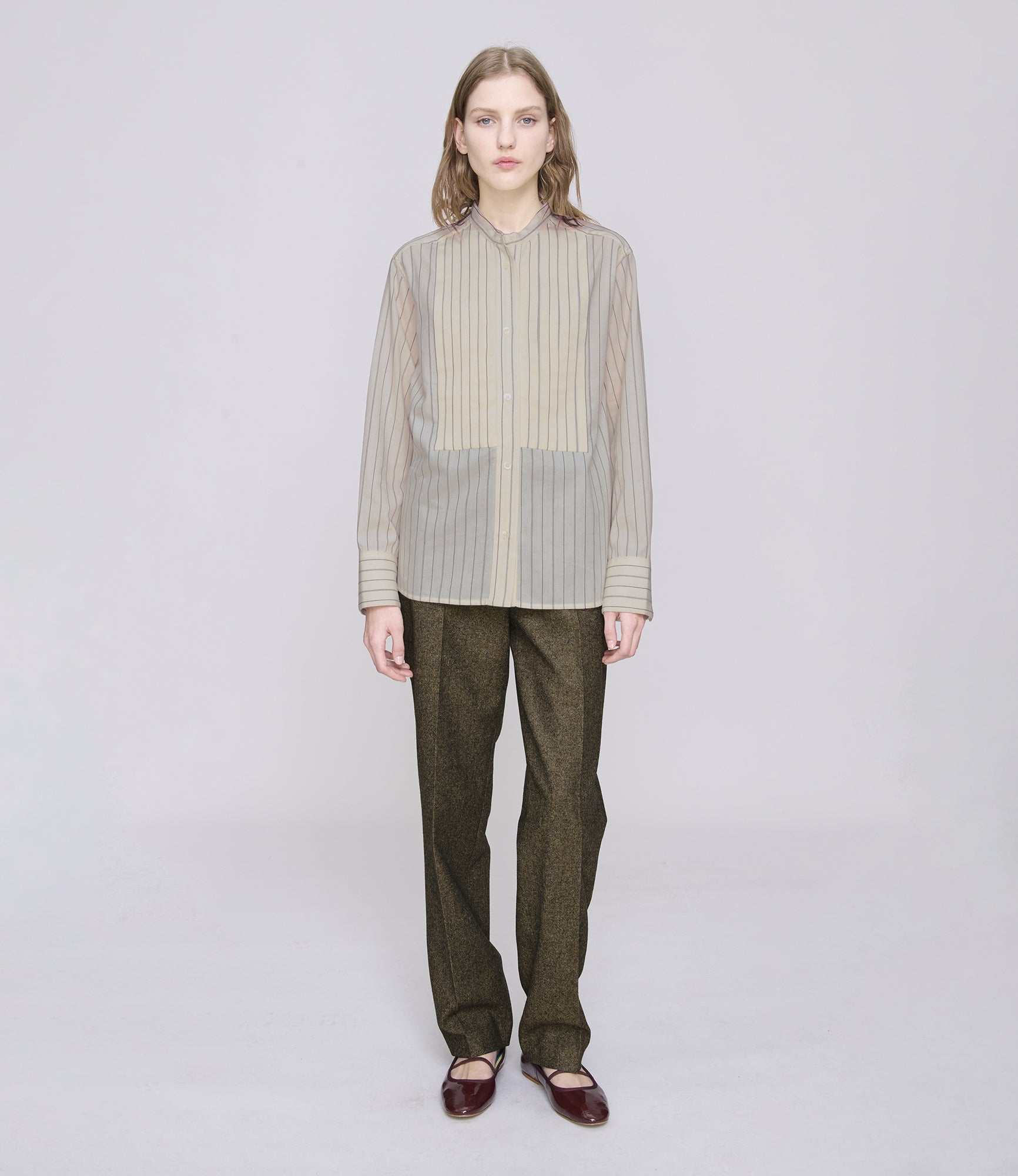 Alice shirt | 90% cotton 10% wool | A.P.C. Ready-to-Wear