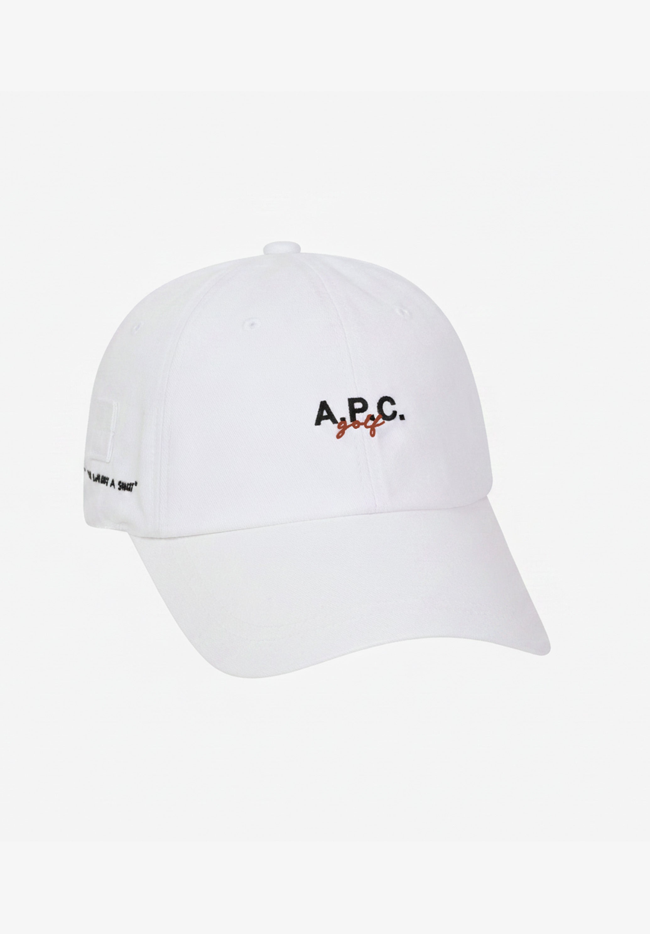 Jack golf cap | Golf Cotton | A.P.C. Accessories