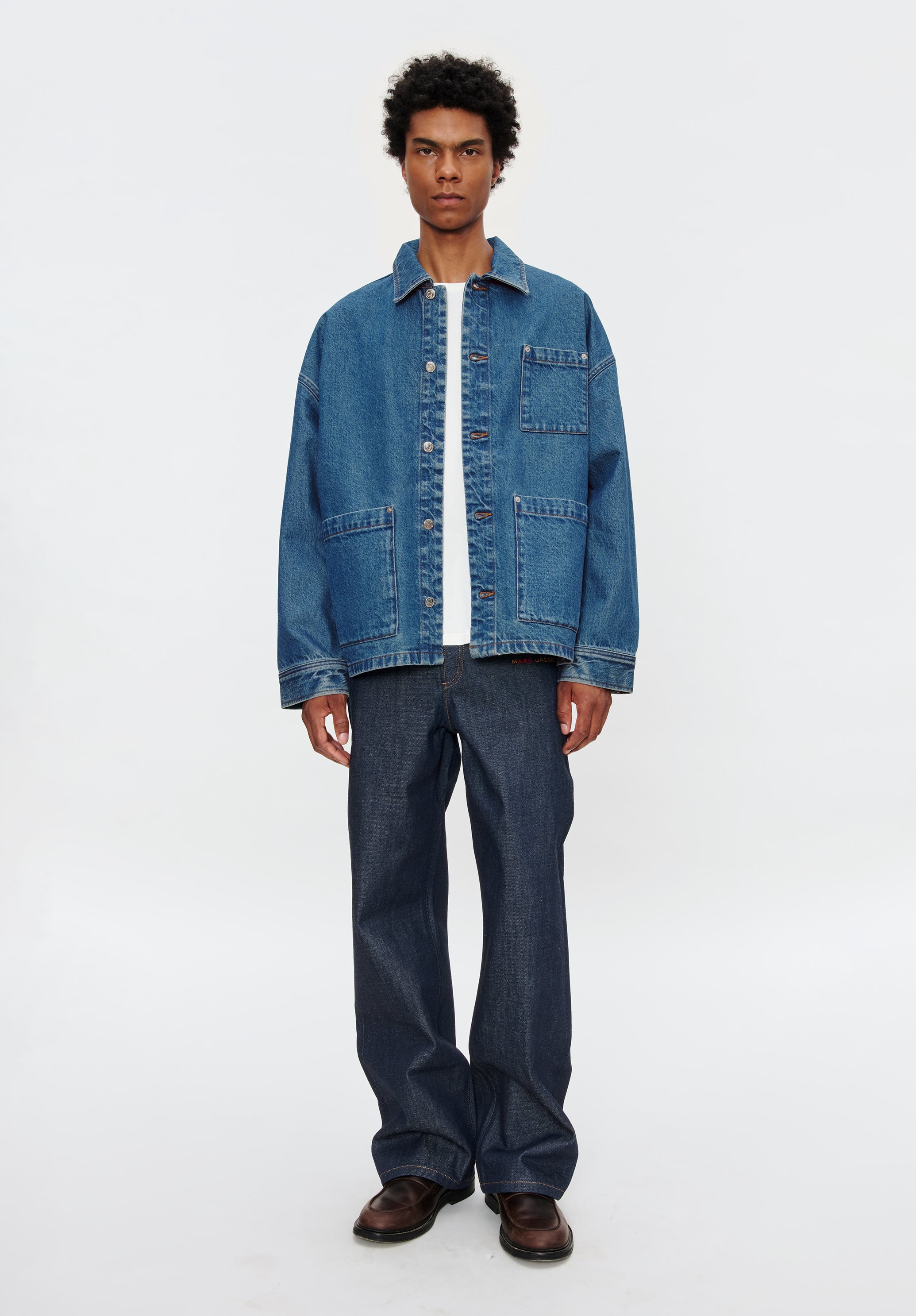 The Denim Unisex Jacket (M) – - Main Image