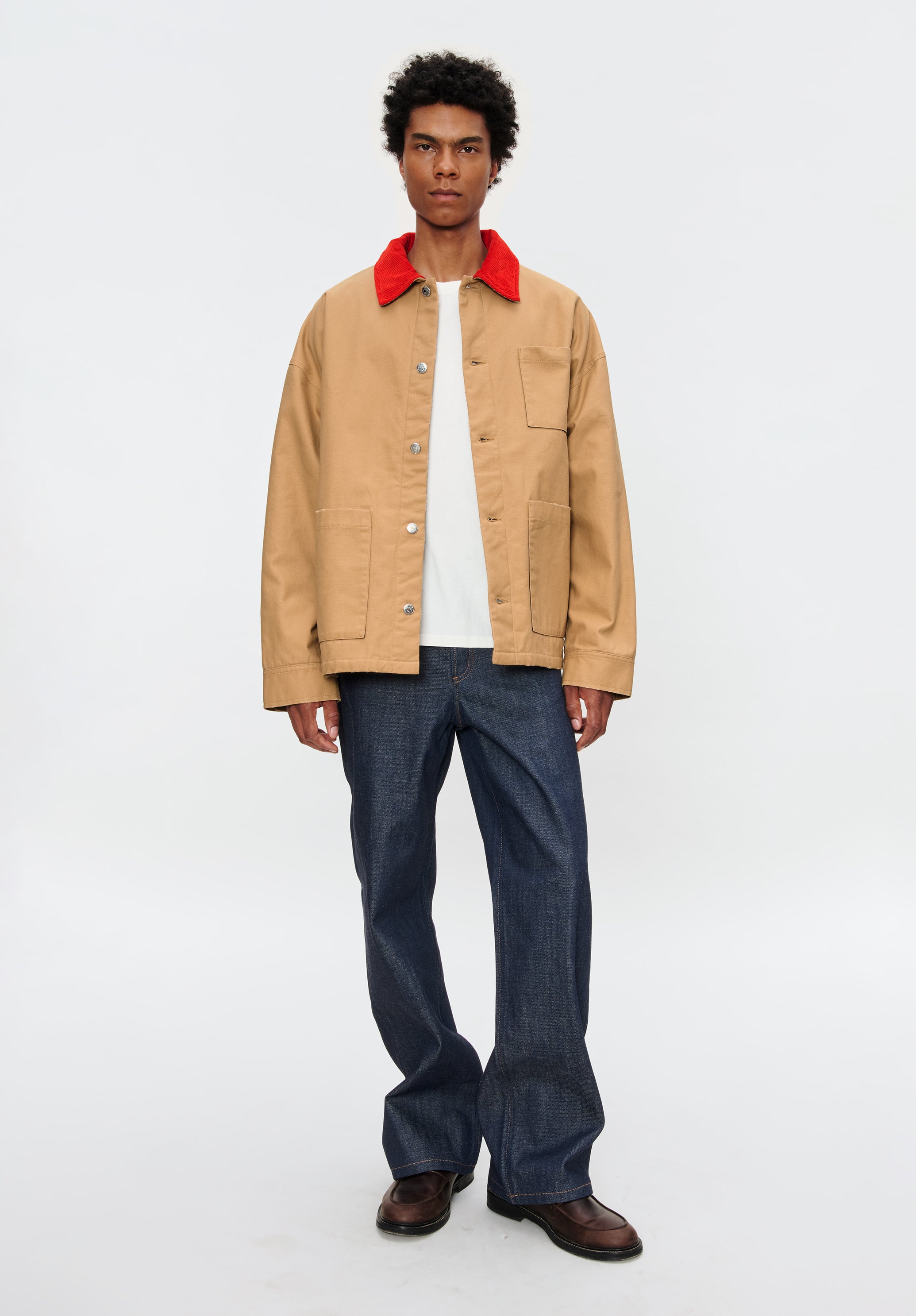 The Stoned Canvas Unisex Jacket (M) – A.P.C.