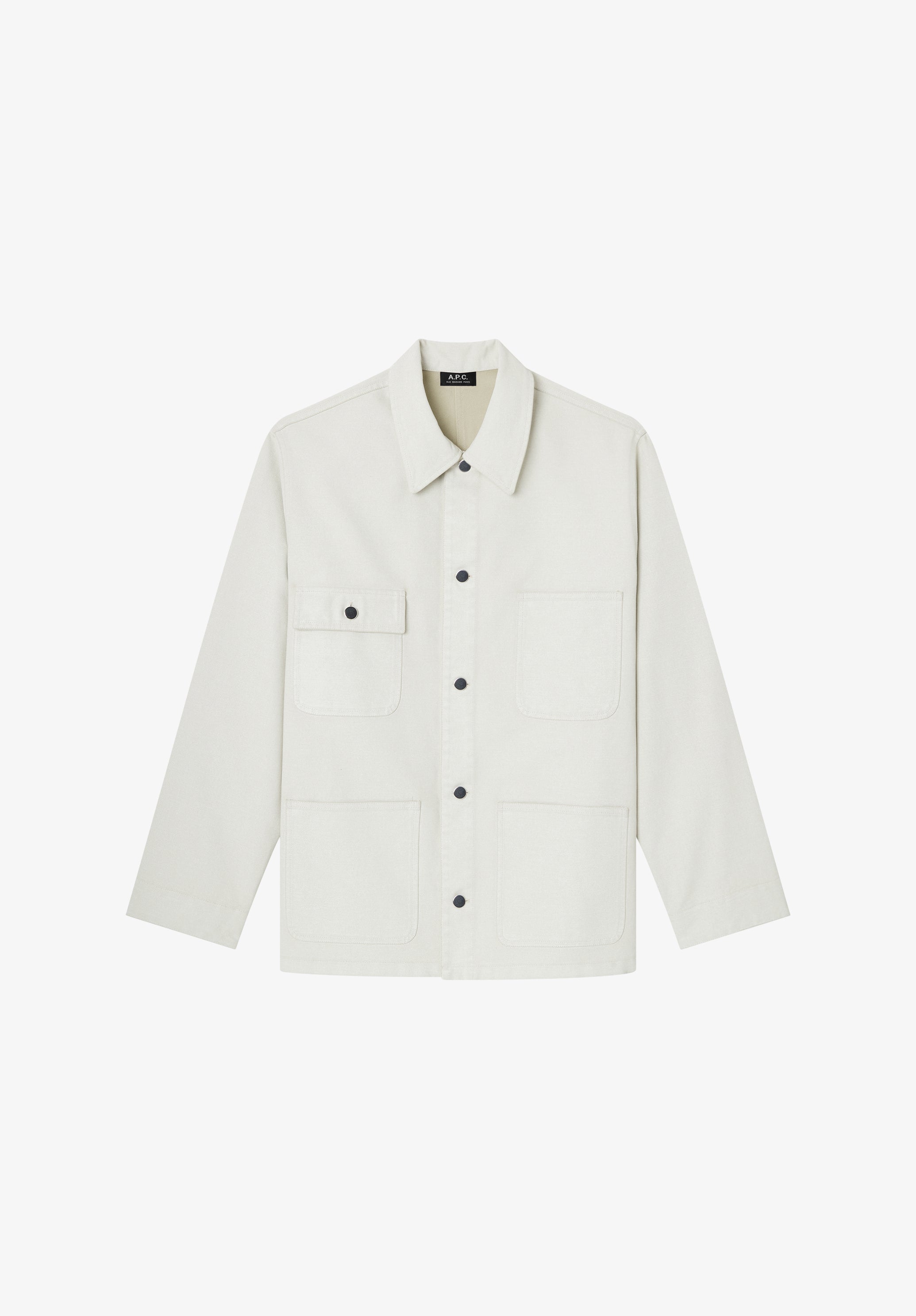 Loose-fit overshirt-jacket | Jackets | A.P.C. Ready-to-Wear