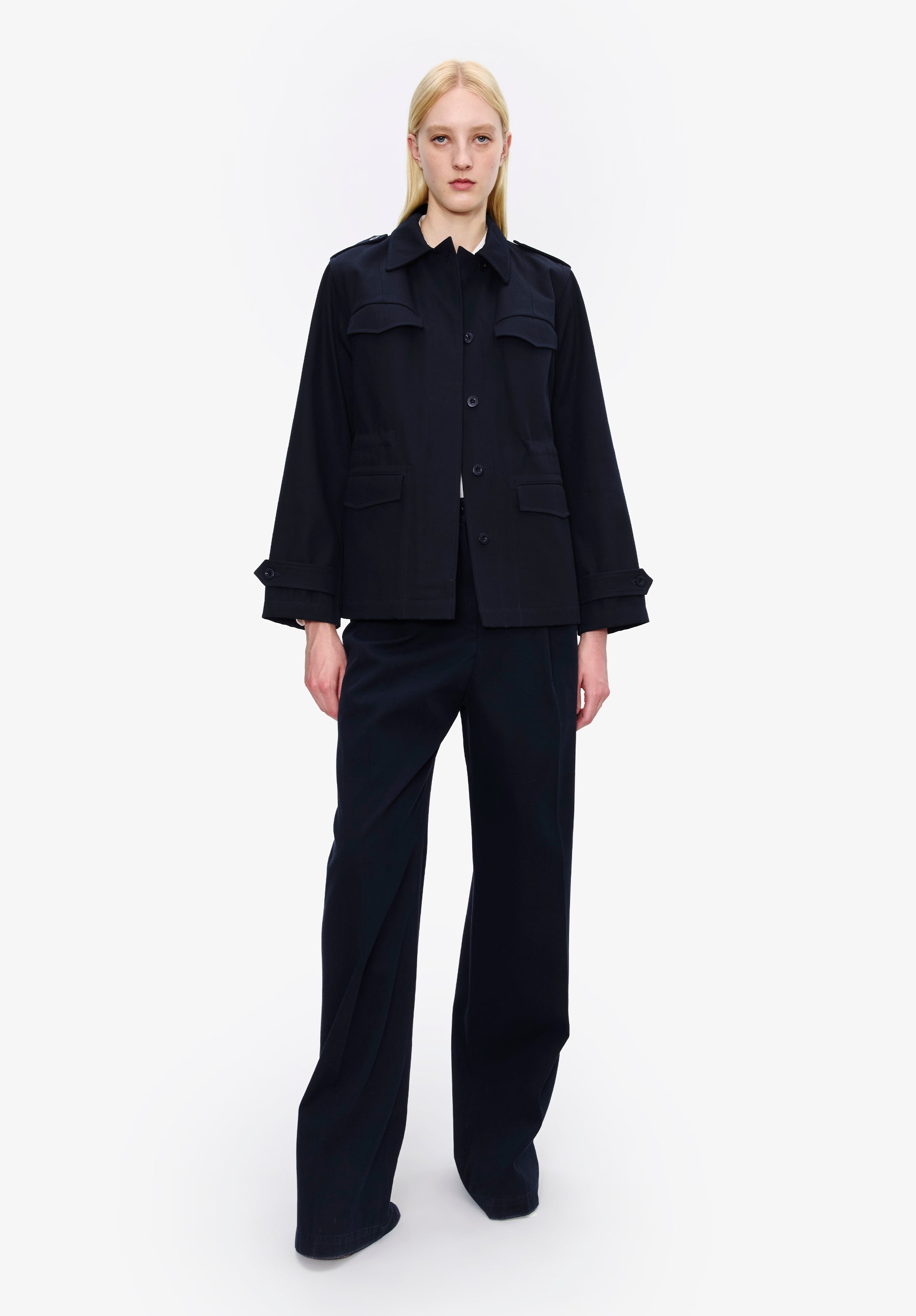 Fitted Safari jacket | Jackets | A.P.C. Ready-to-Wear