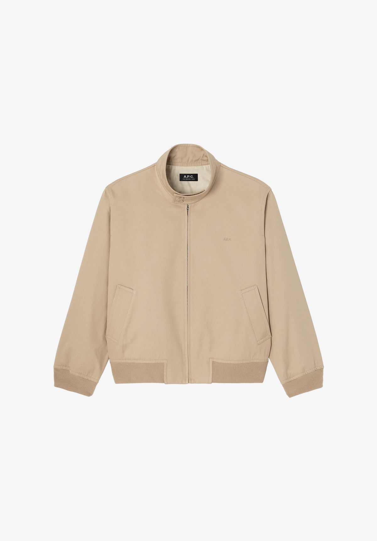 Zipped jacket | Jackets | A.P.C. Ready-to-Wear
