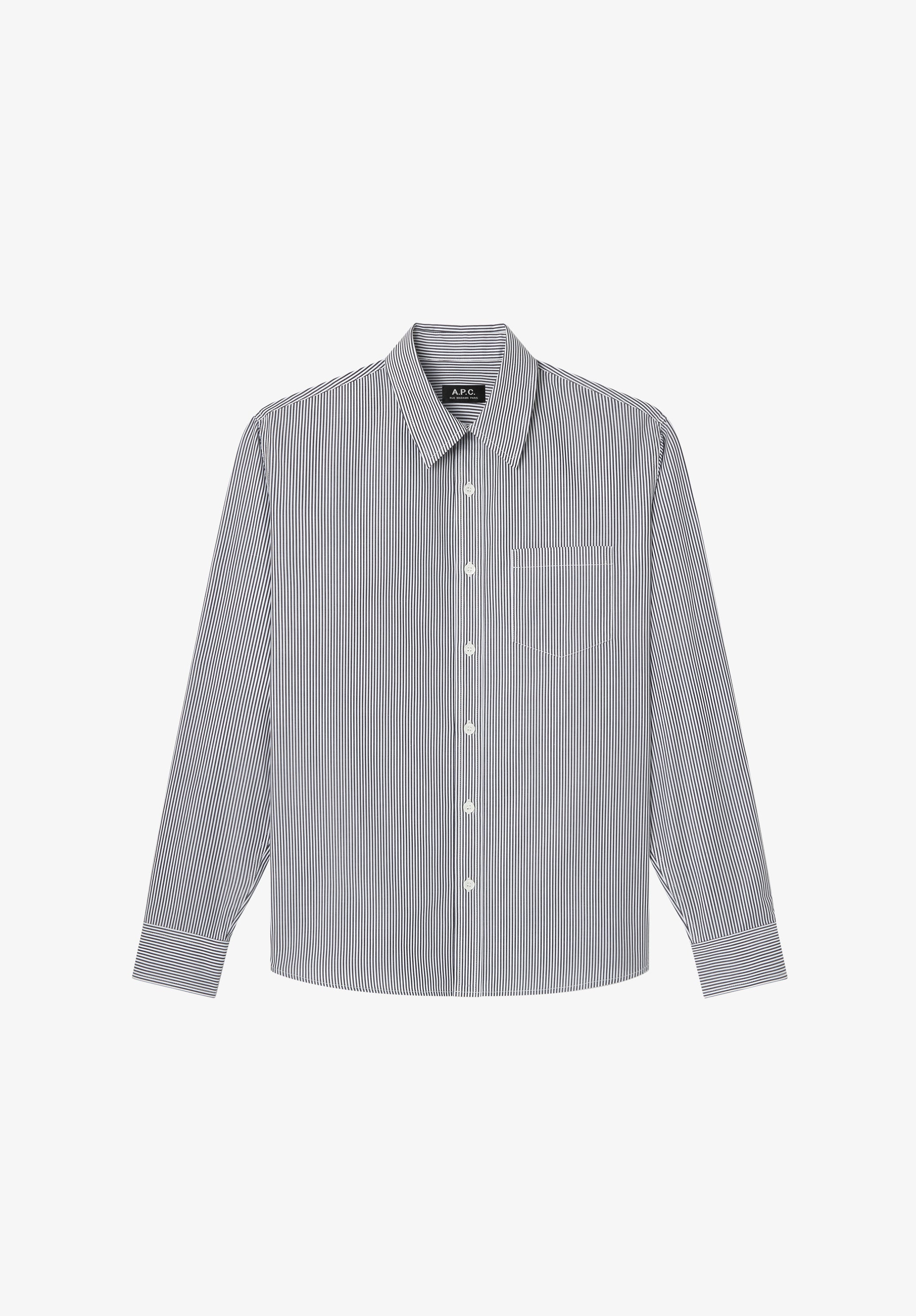 apc dress shirt Mateo shirt