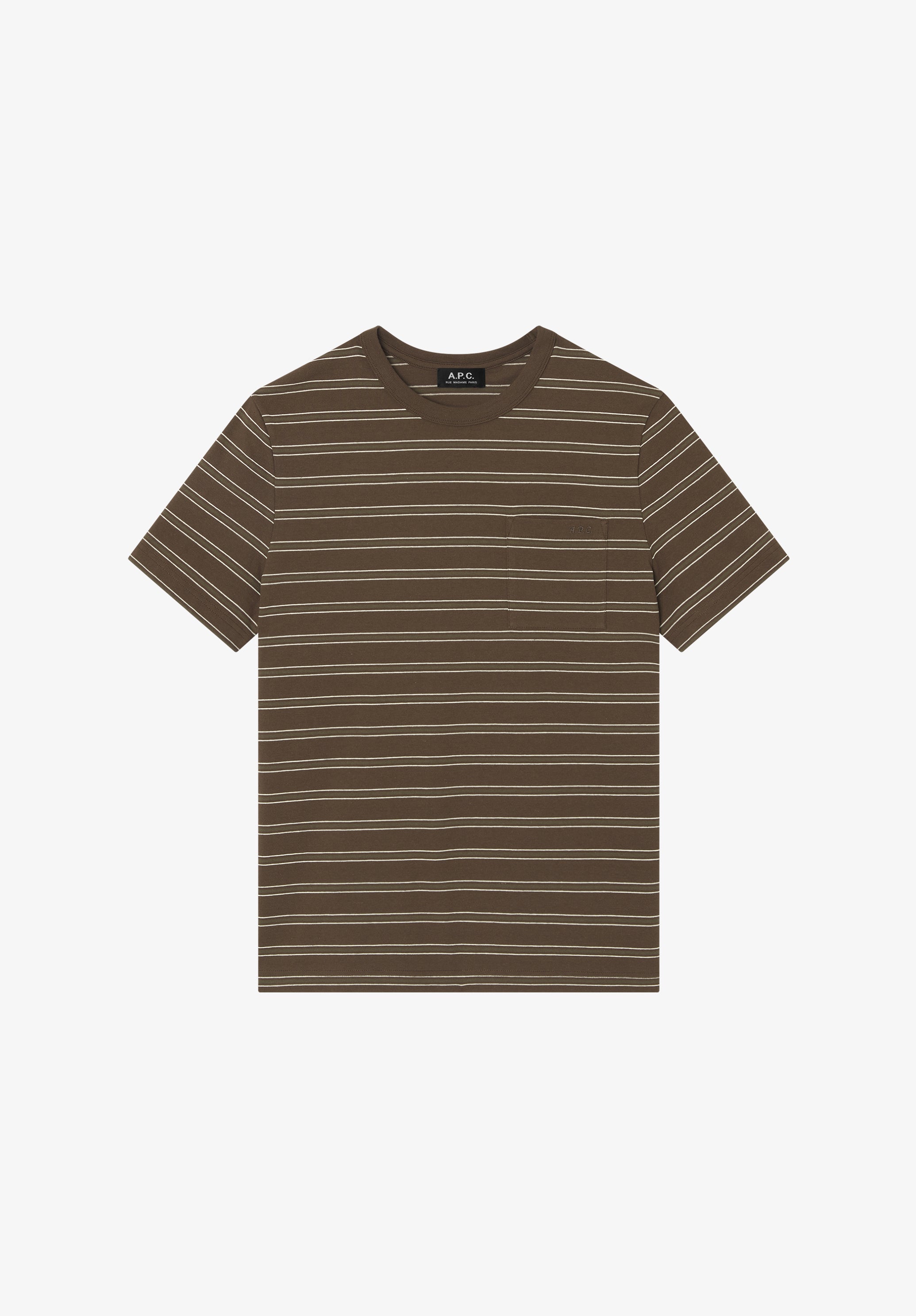 A.P.C. ストライプ Tシャツ M Striped T-shirt | T-shirts | A.P.C. Ready-to-Wear