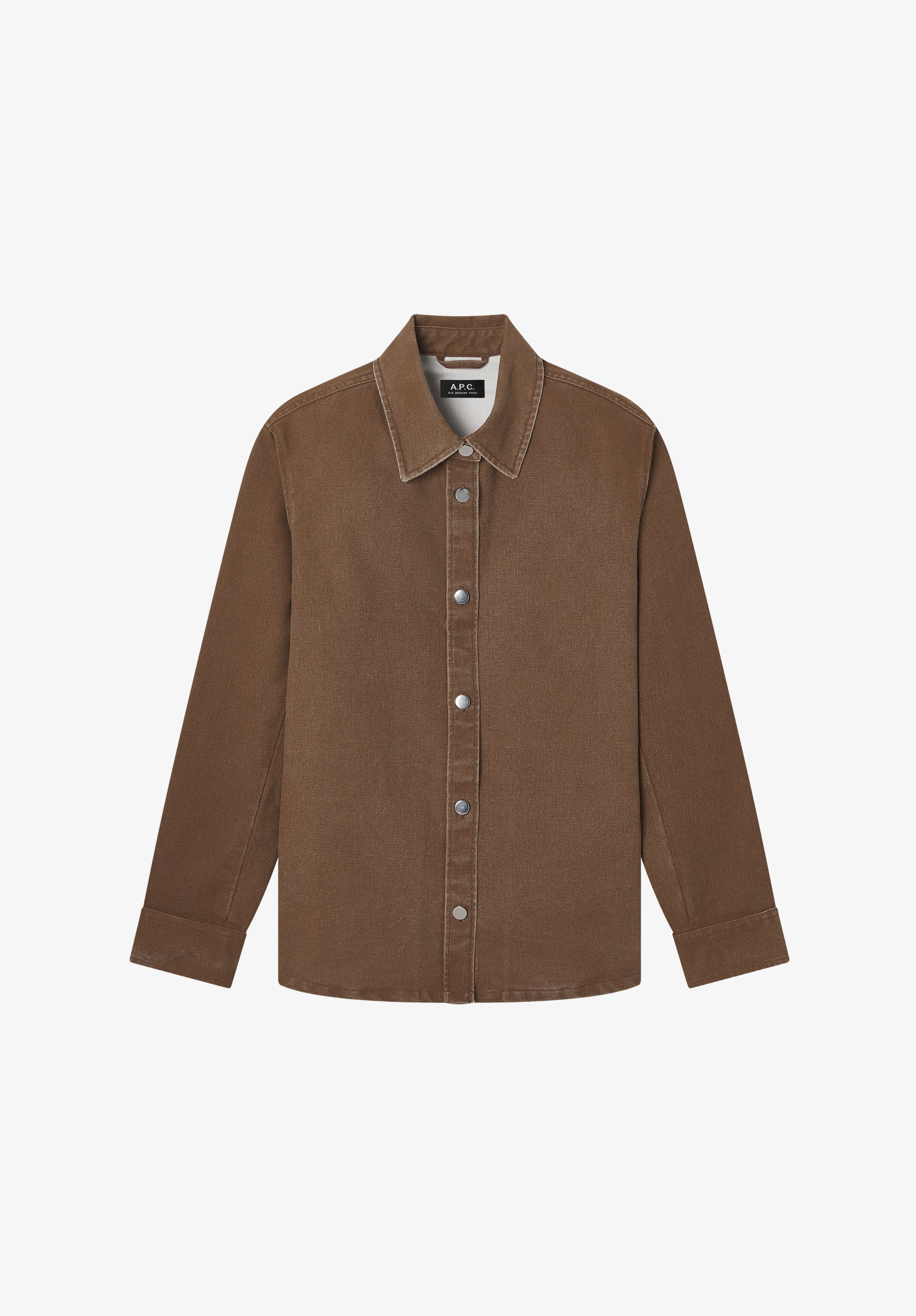 Button-down jacket | Jackets | A.P.C. Ready-to-Wear
