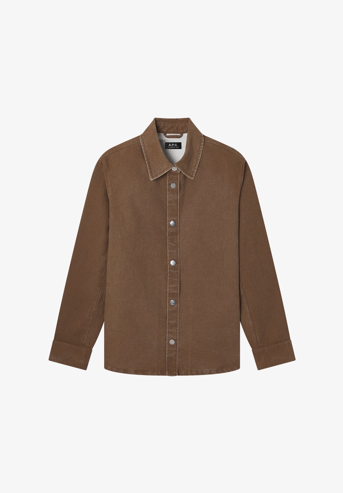 Button-down jacket | Jackets | A.P.C. Ready-to-Wear