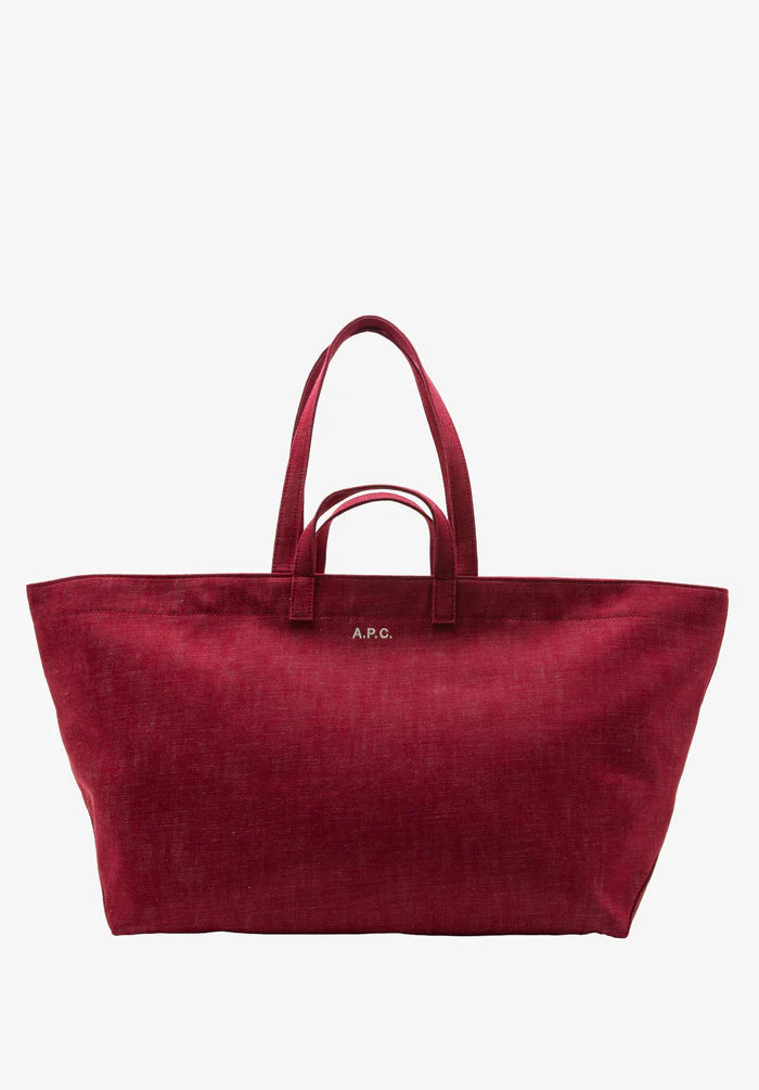Le Drummer Toile bag | Bags | A.P.C. Accessories