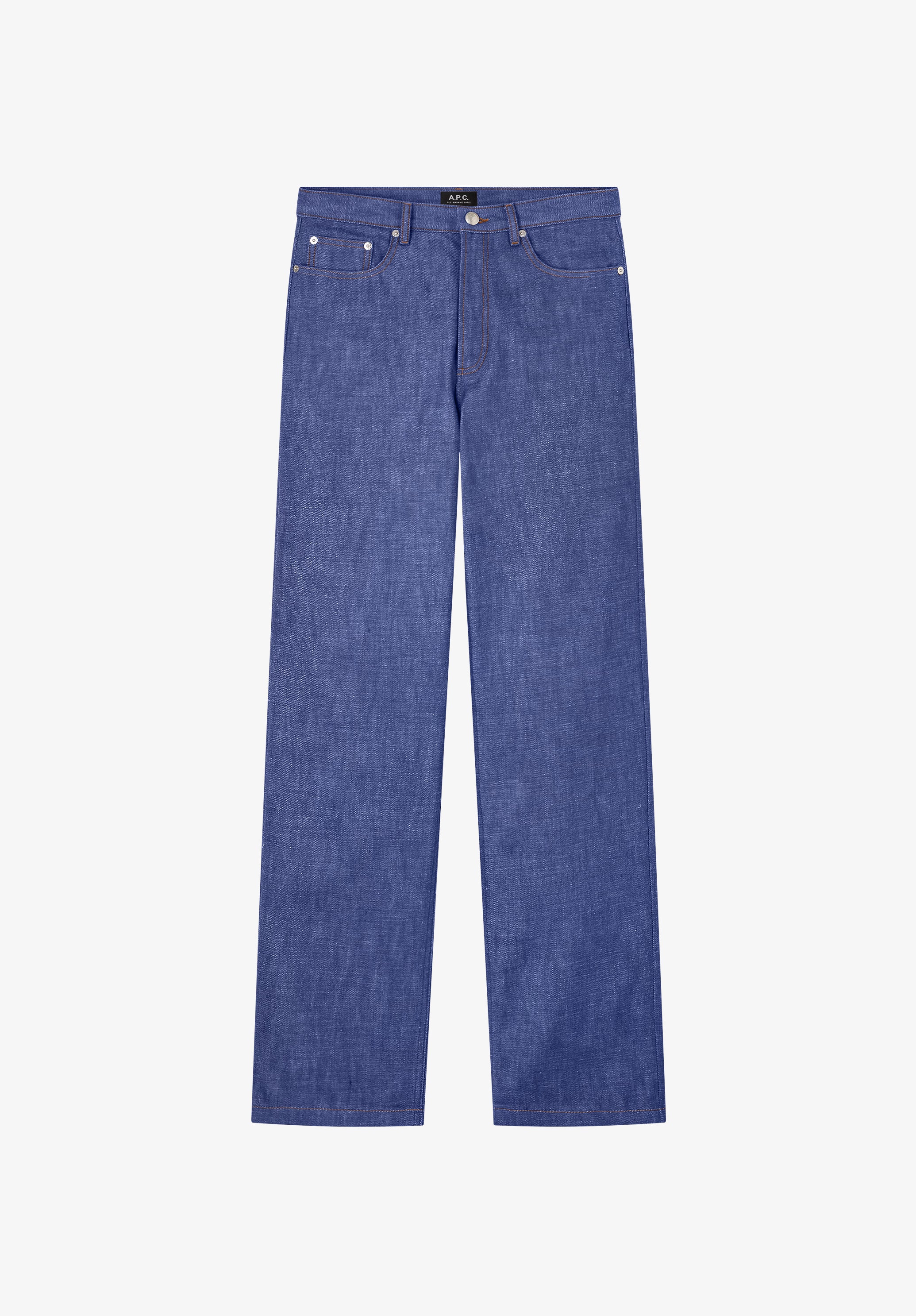 新品A.P.C. JEAN MARTIN 28 ヴィンテージブルー ワイド Martin jeans | Jeans | A.P.C. Ready-to-Wear