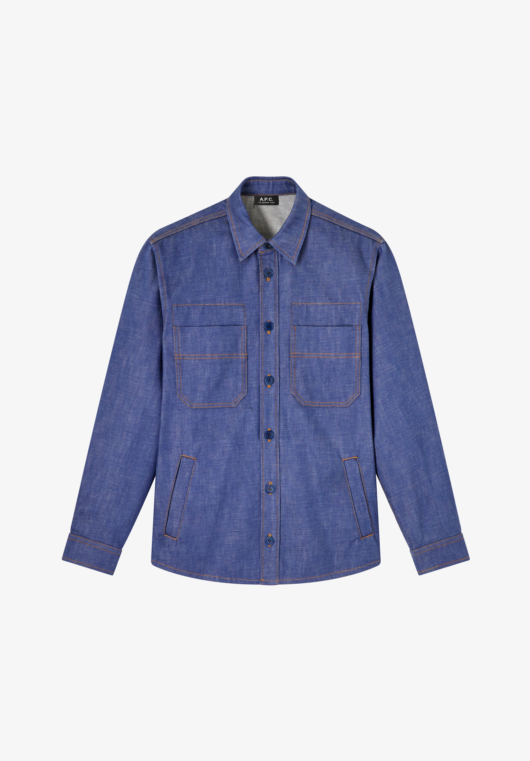 Noah(ノア)ワークジャケット ネイビー M Noah jacket | Jackets | A.P.C. Ready-to-Wear