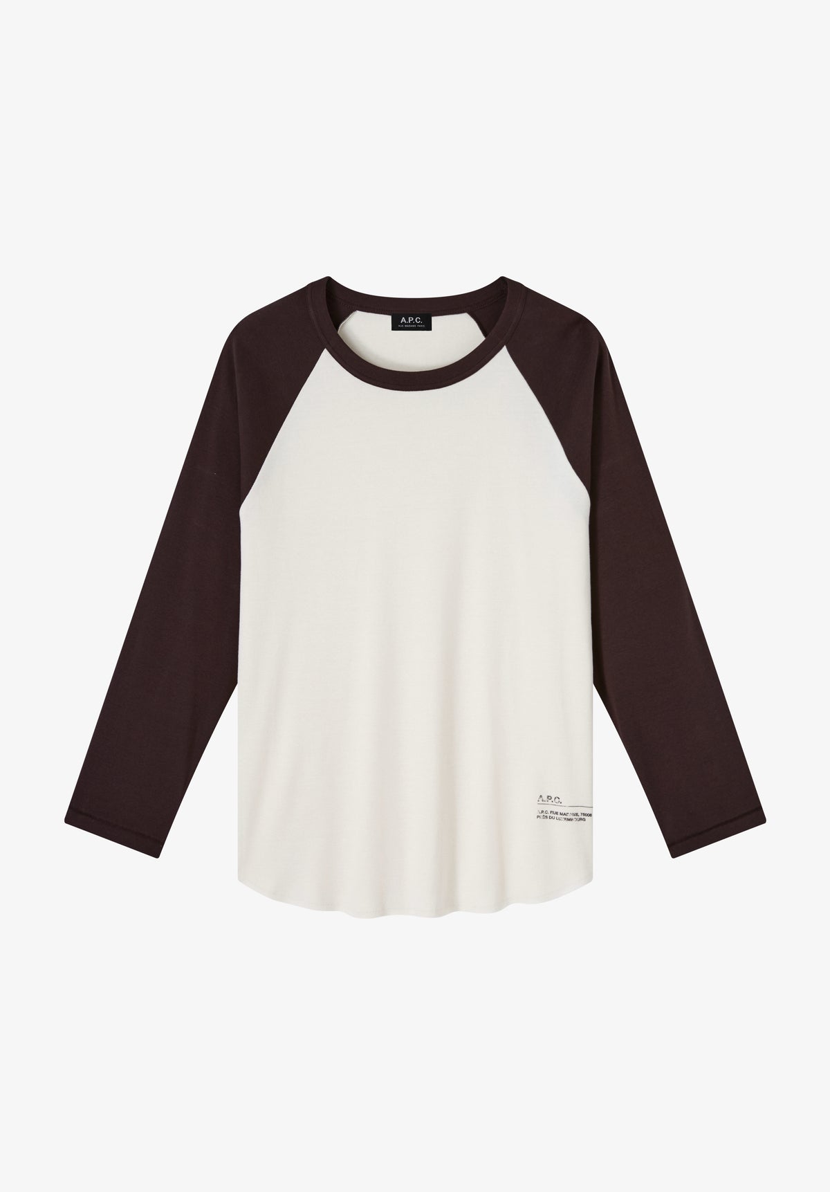 Quarter T-shirt | T-shirts | A.P.C. Ready-to-Wear
