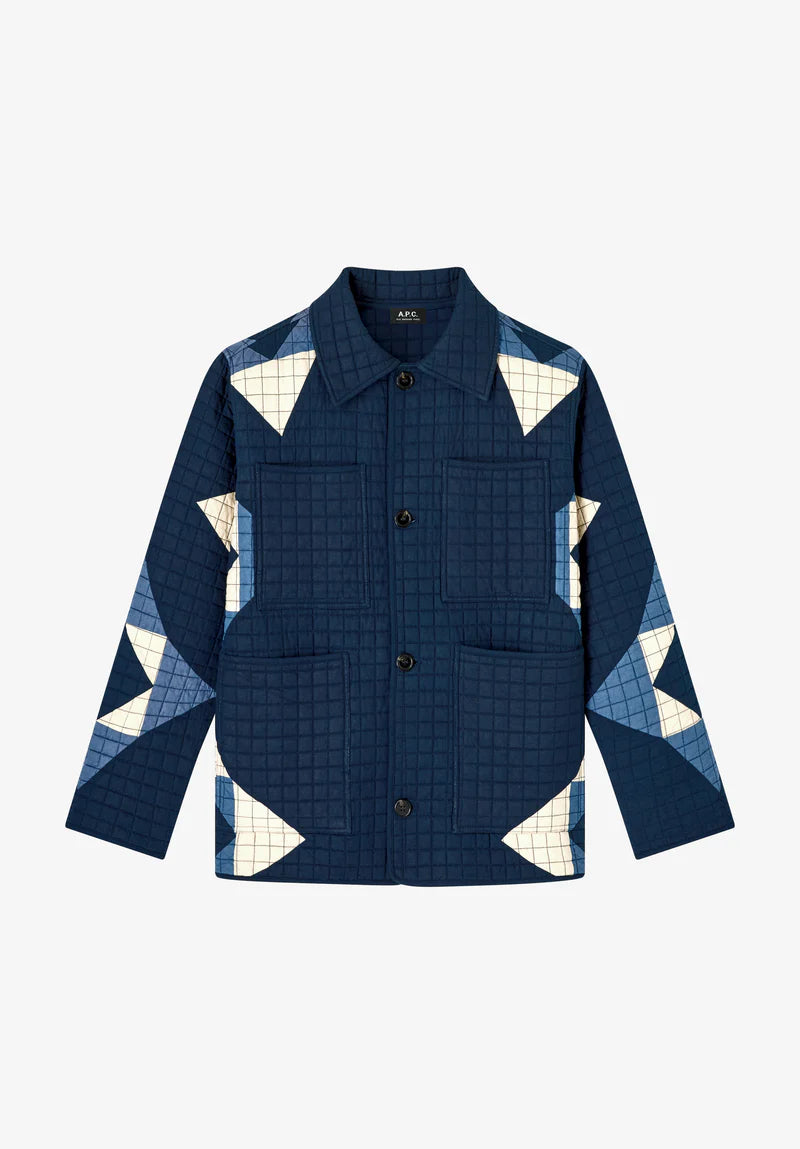Quiltée jacket | Jackets | A.P.C. Ready-to-Wear