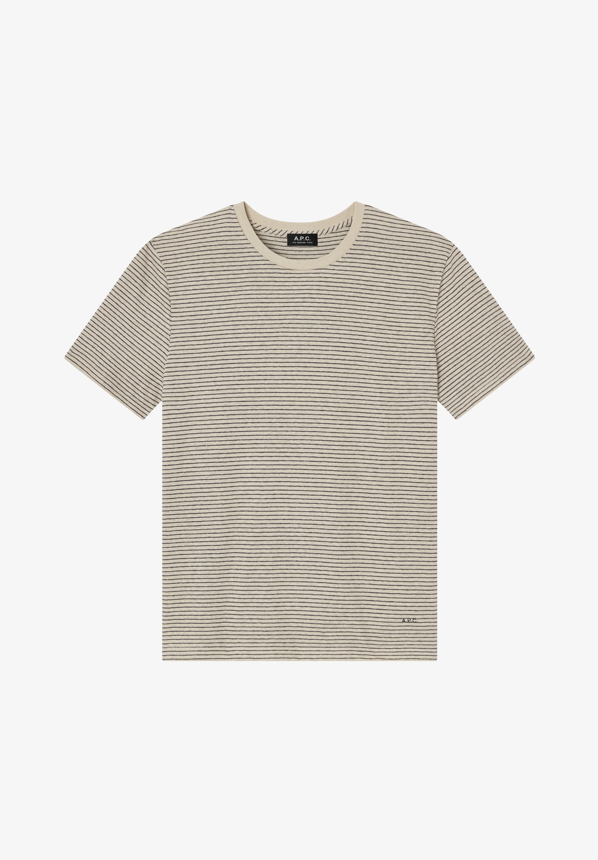 A.P.C. | T-Shirt With Stripes | T-shirts