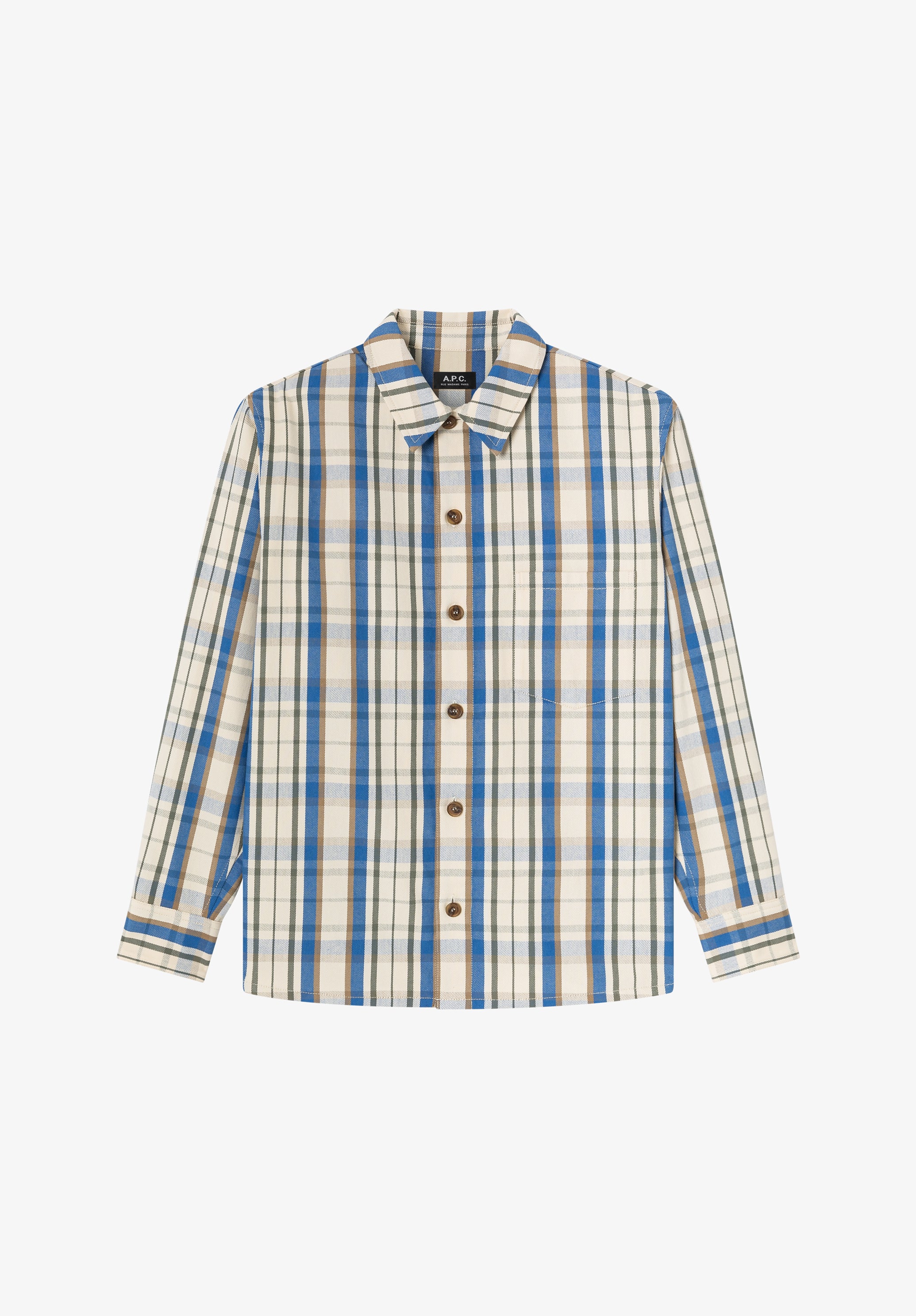 A.P.C. | Check Overshirt | Jackets