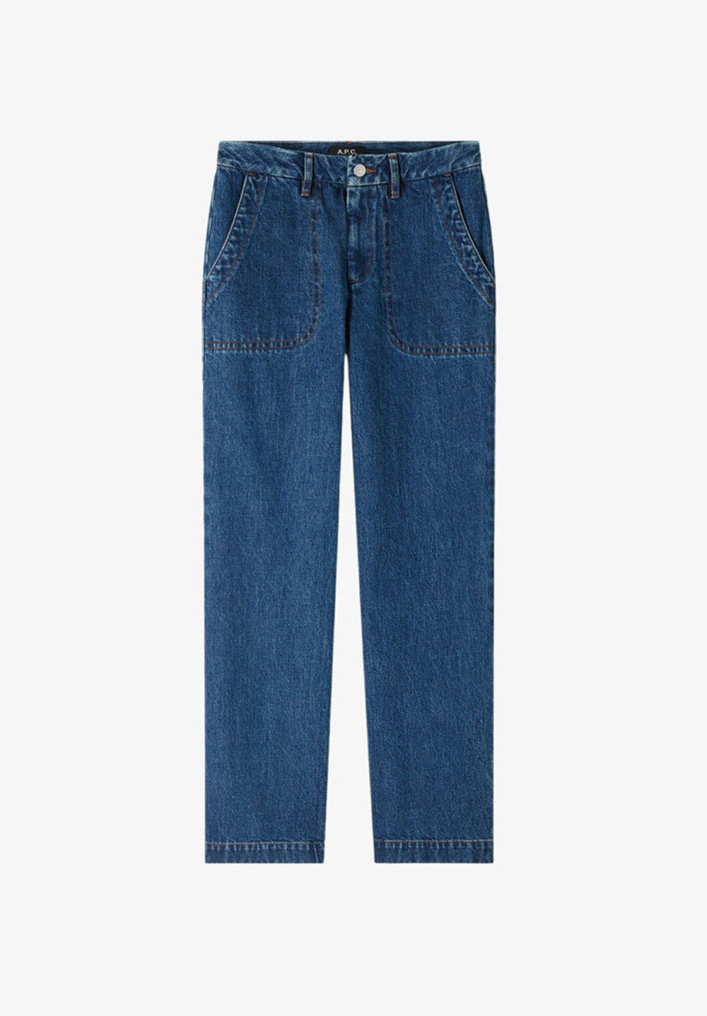 Seaside jeans | Stonewashed Indigo Japanese Denim | A.P.C. Ready