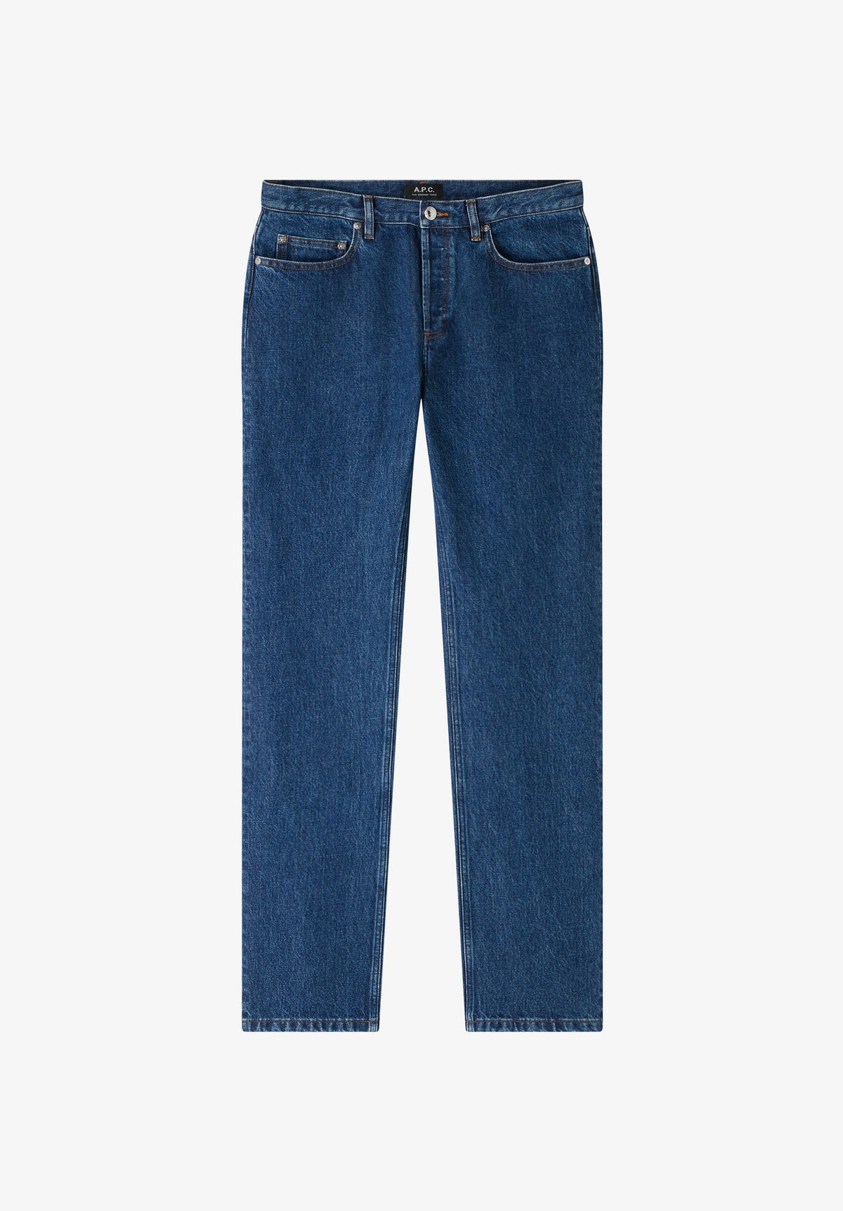 New Standard jeans | Stonewashed Indigo Japanese Denim | A.P.C. 