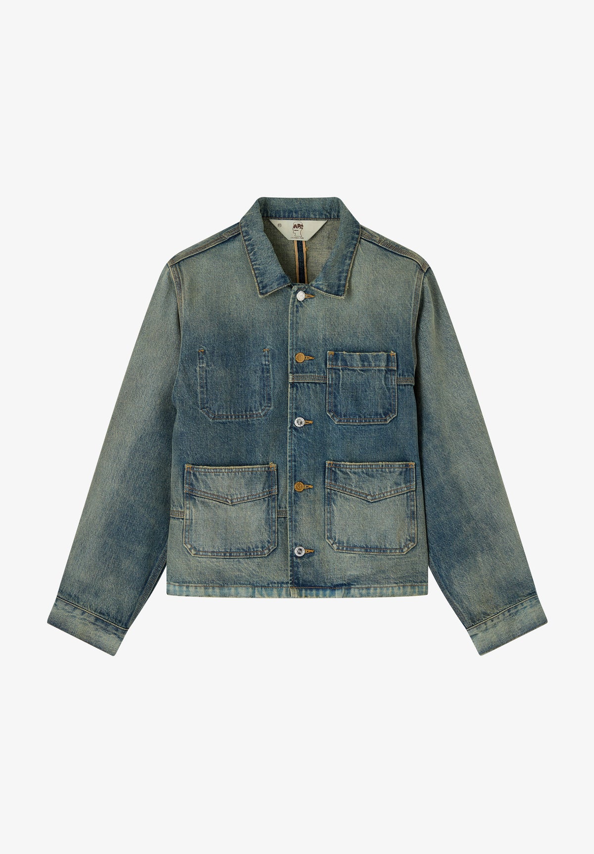 A.P.C. x Brain Dead Selvedge chore jacket | Jackets | A.P.C