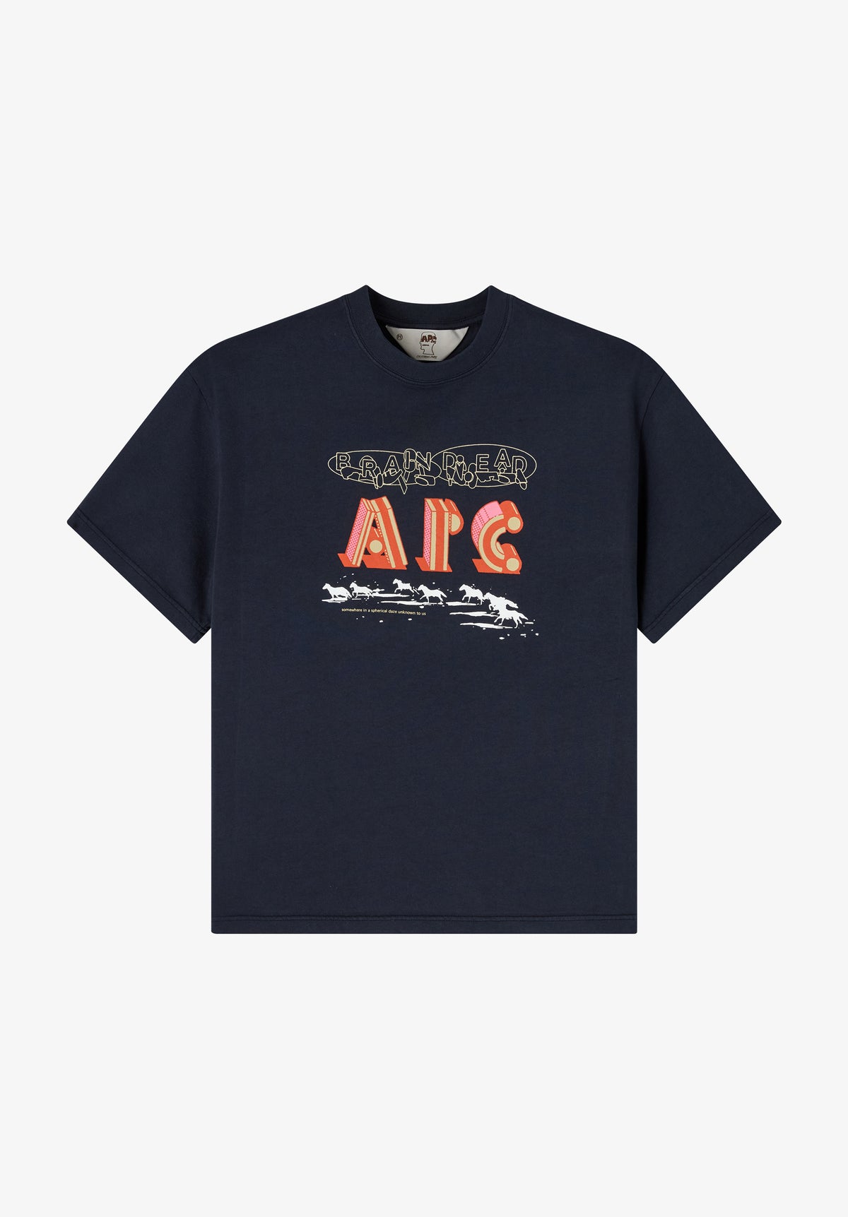 A.P.C. x Brain Dead In A Daze T-shirt | T-shirts | A.P.C