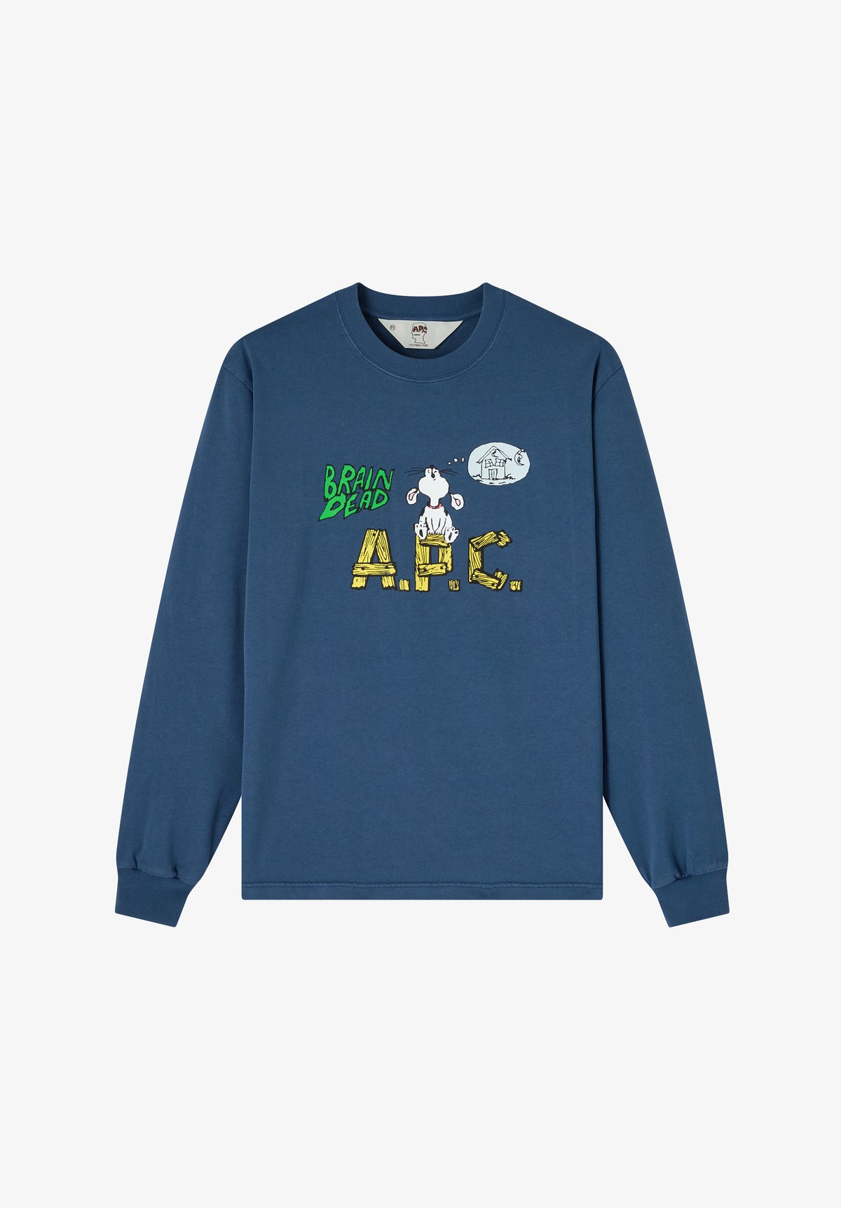 A.P.C. x Brain Dead Homesick long-sleeve T-shirt | T-shirts | A.P.C