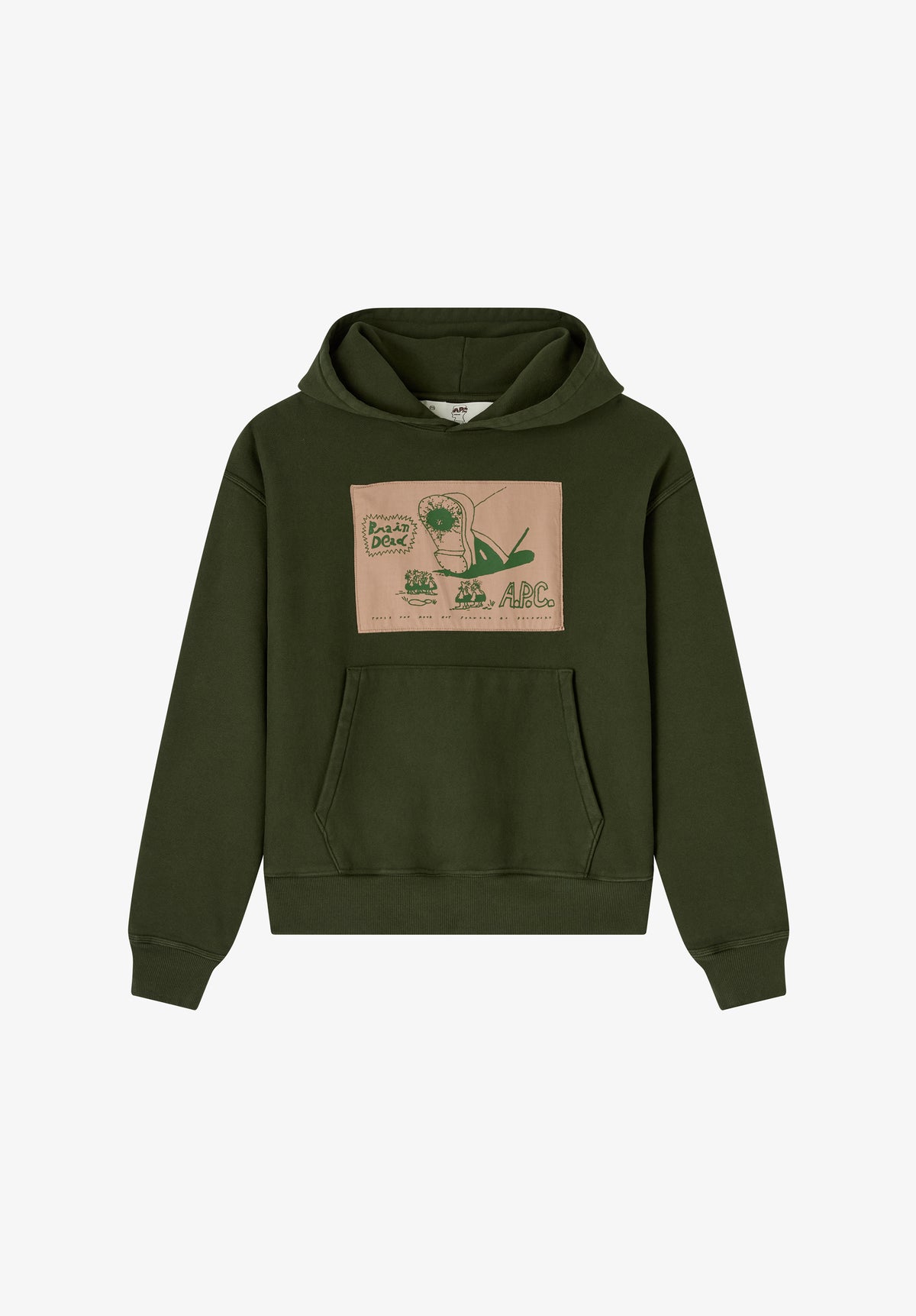 A.P.C. x Brain Dead Stomp hoodie | Sweatshirts | A.P.C