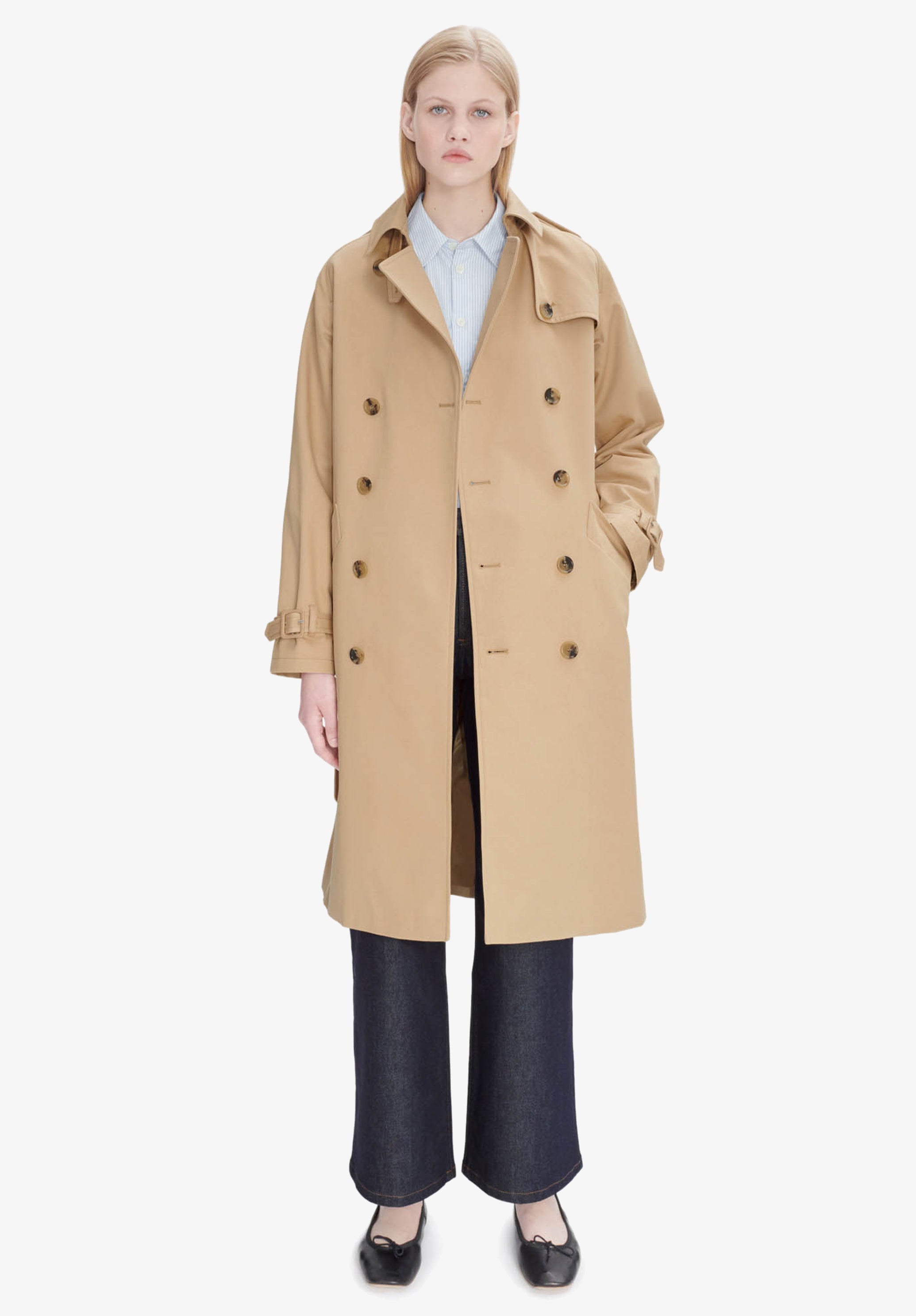 Greta trench | Waterproof Cotton Gabardine | A.P.C. Ready to Wear