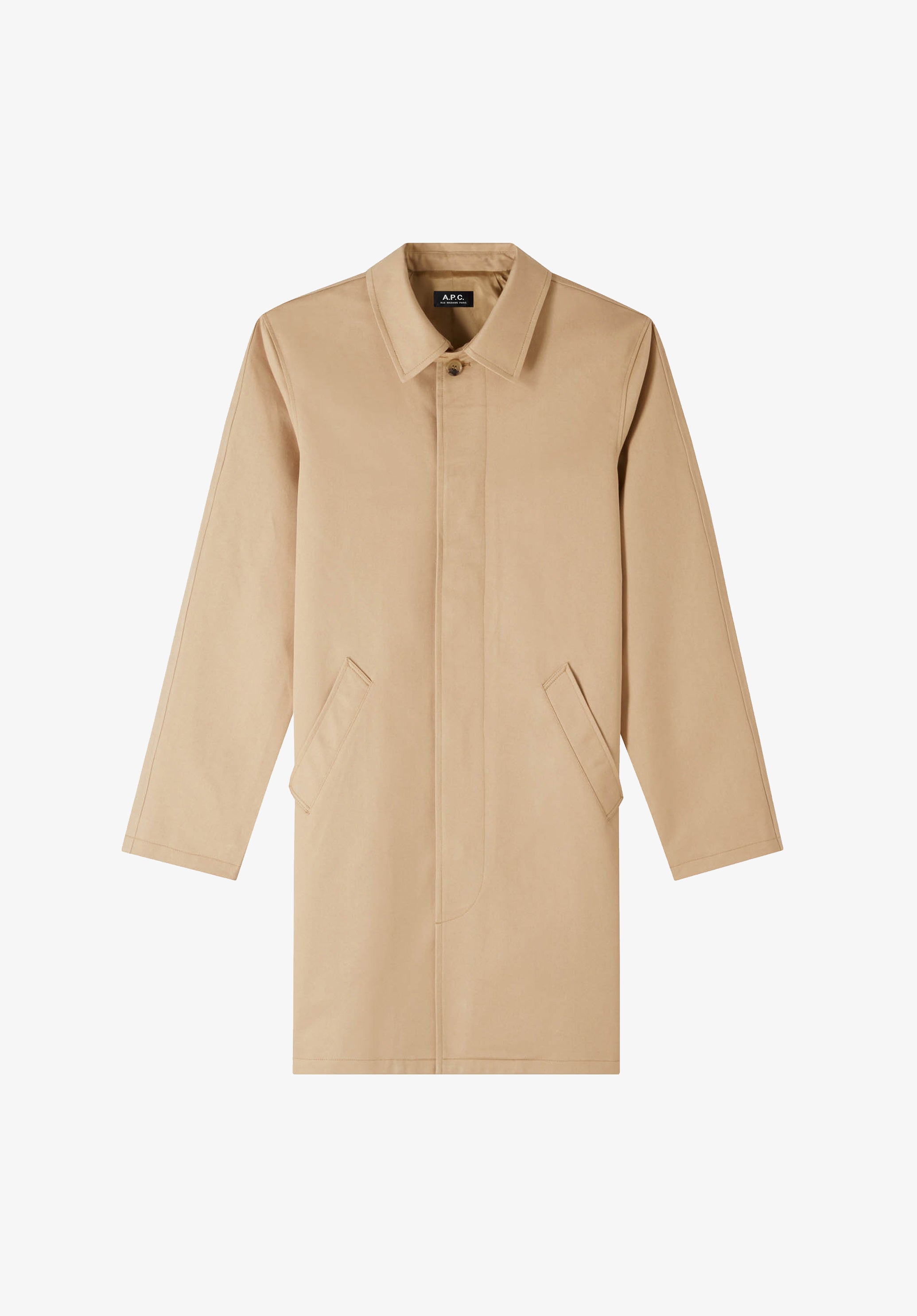 A.P.C. MAC RYAN 21P コートMサイズ ☆A.P.C.♢シティ マック レインコート (A.P.C./コートその他